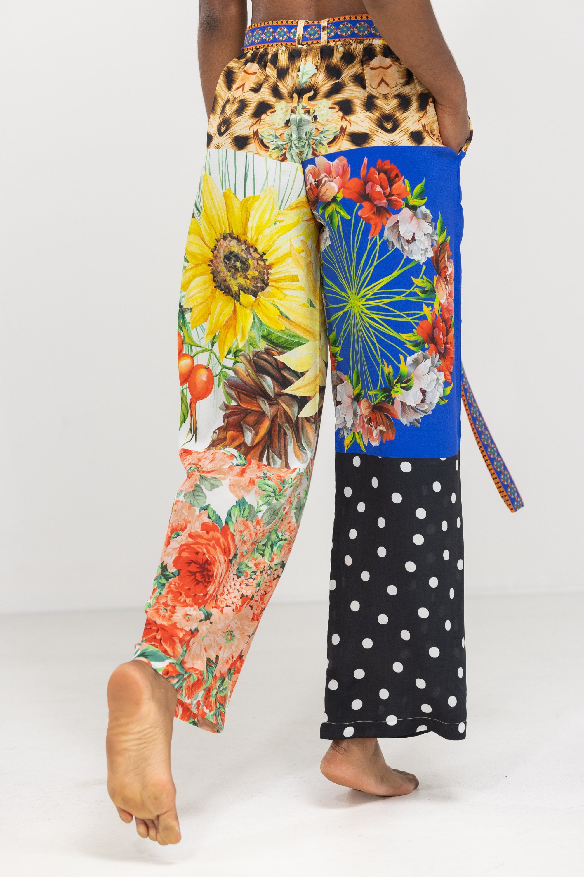 PERTH - SLOUCH TROUSERS
