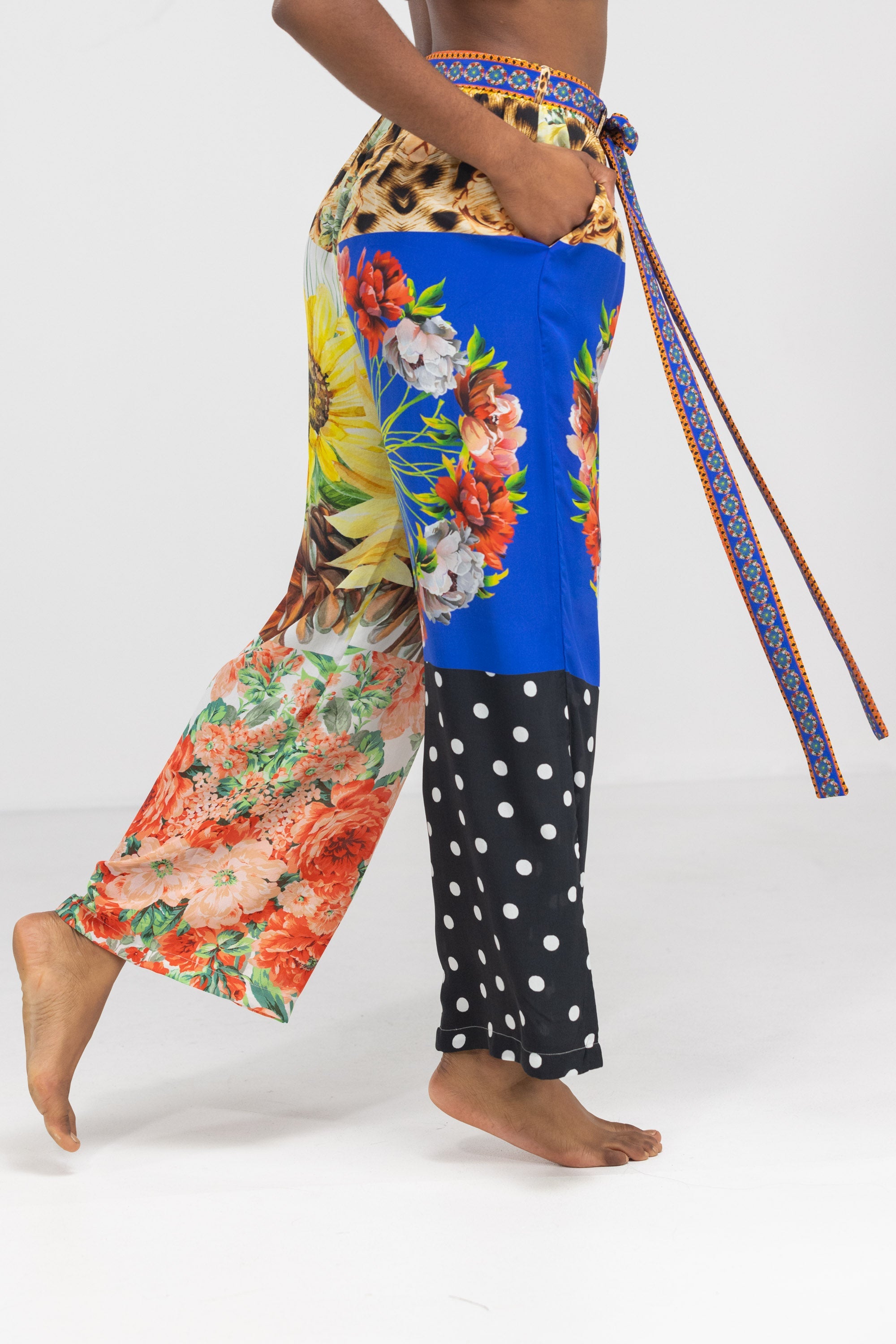 PERTH - SLOUCH TROUSERS