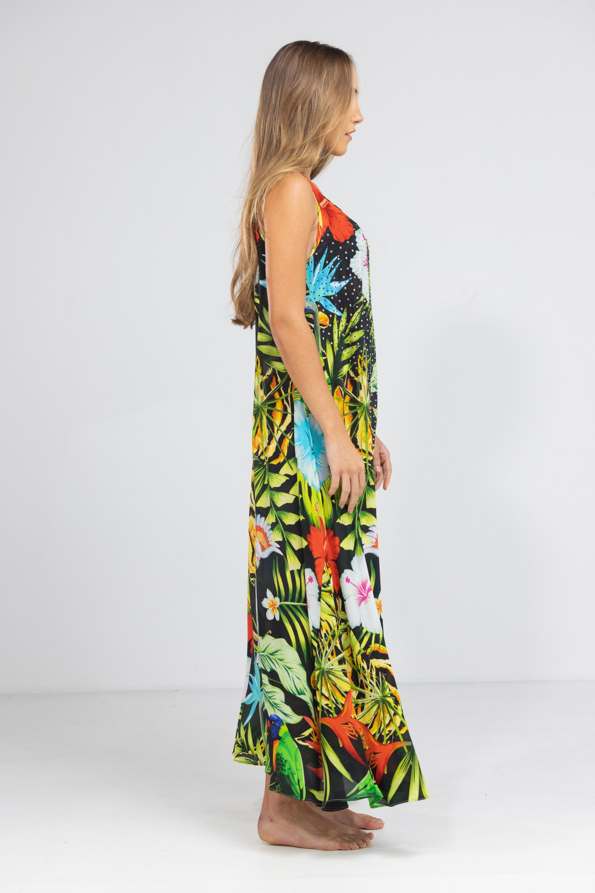 DARWIN - FLOWING MAXI DRESS