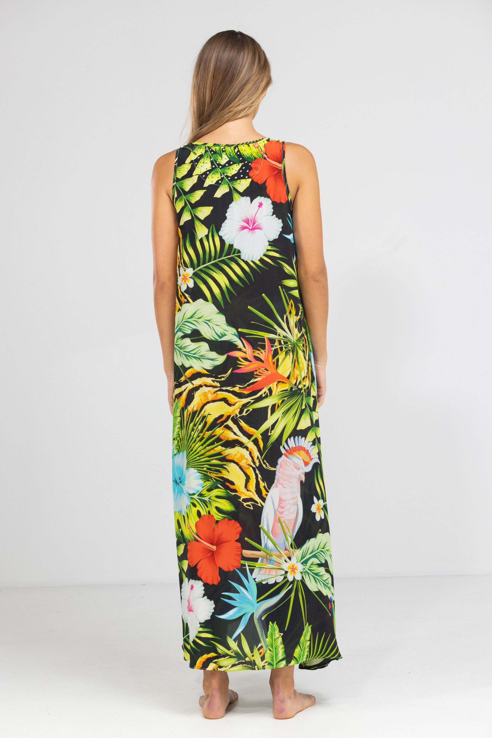 DARWIN - FLOWING MAXI DRESS