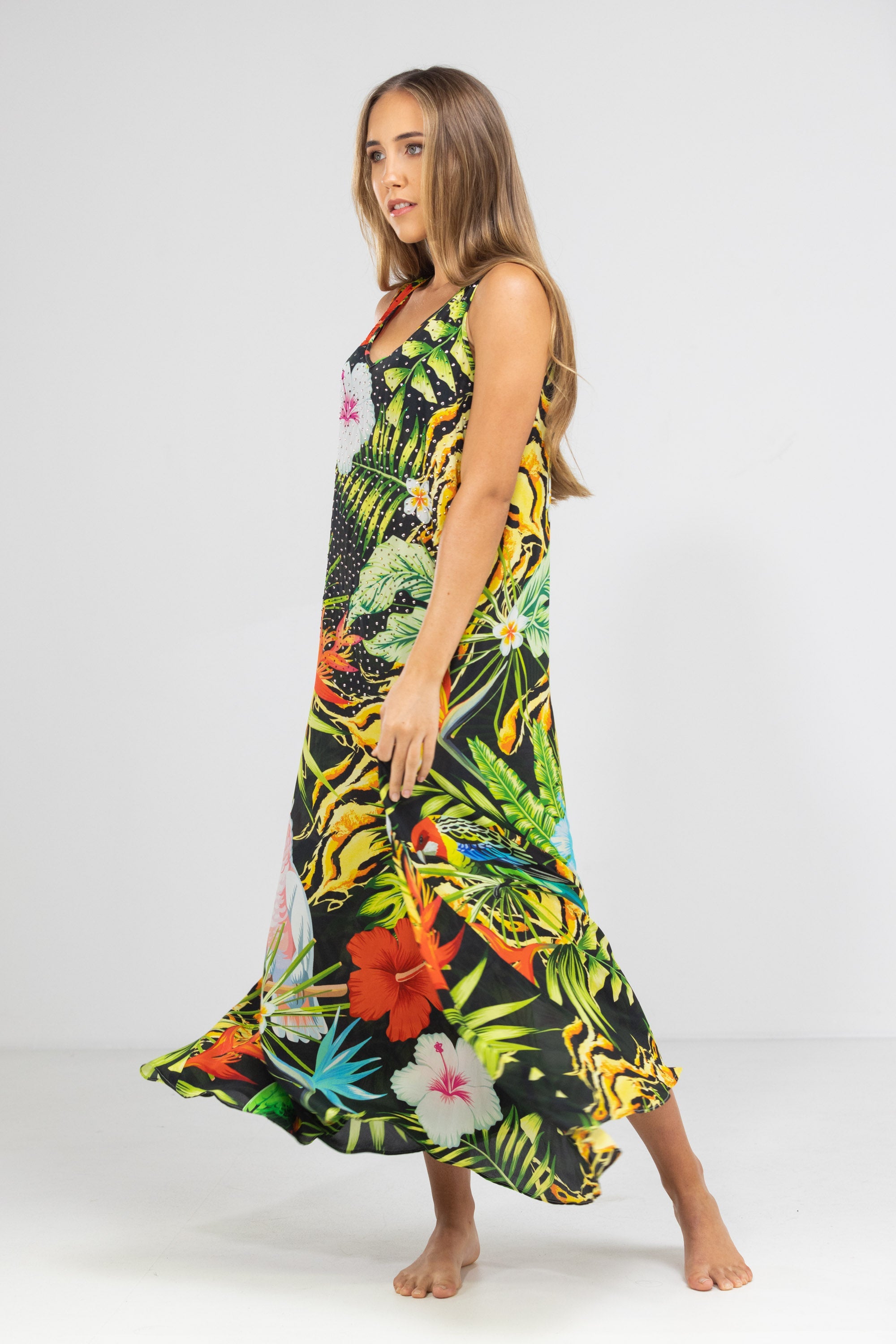 DARWIN - FLOWING MAXI DRESS