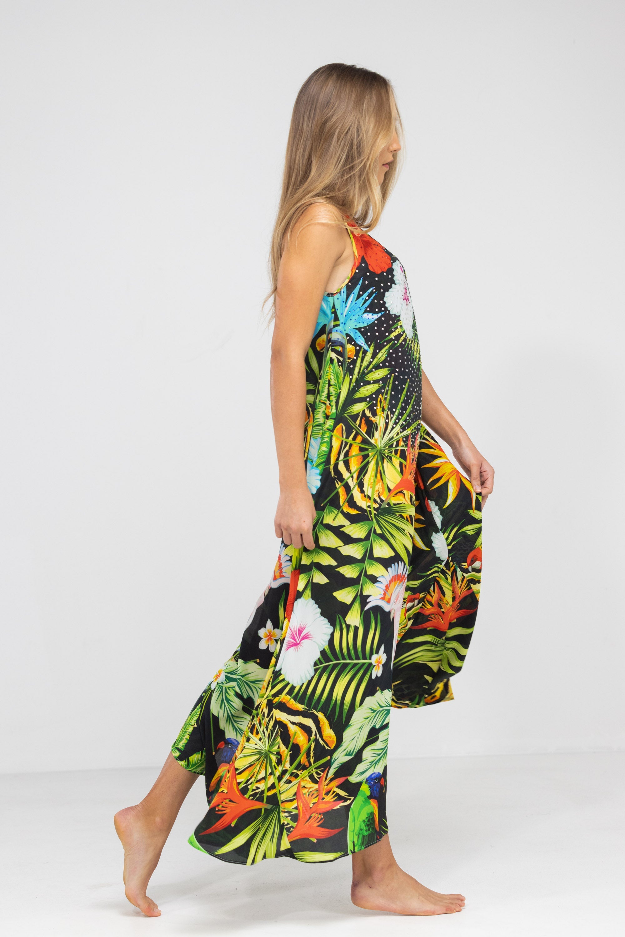 DARWIN - FLOWING MAXI DRESS