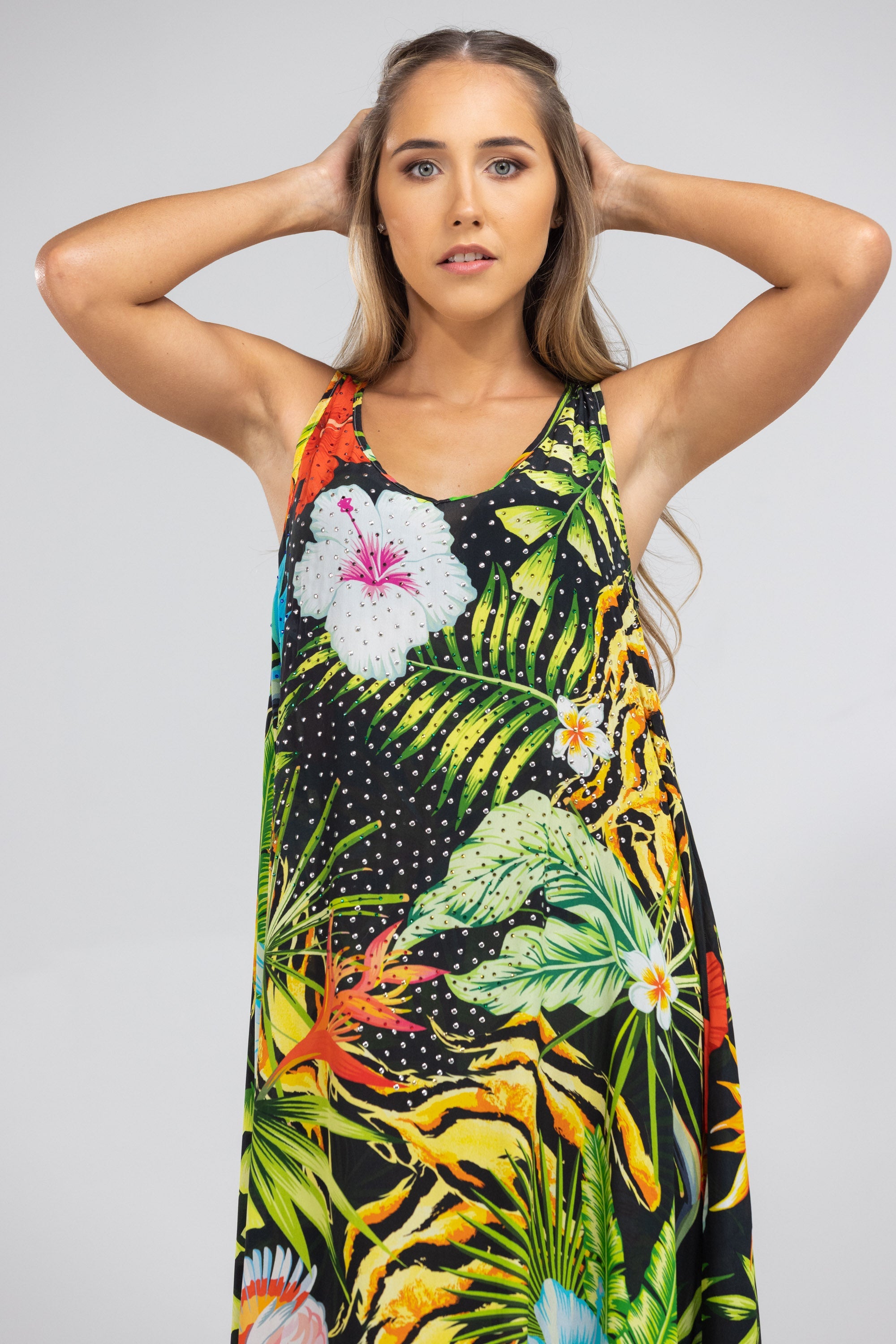 DARWIN - FLOWING MAXI DRESS