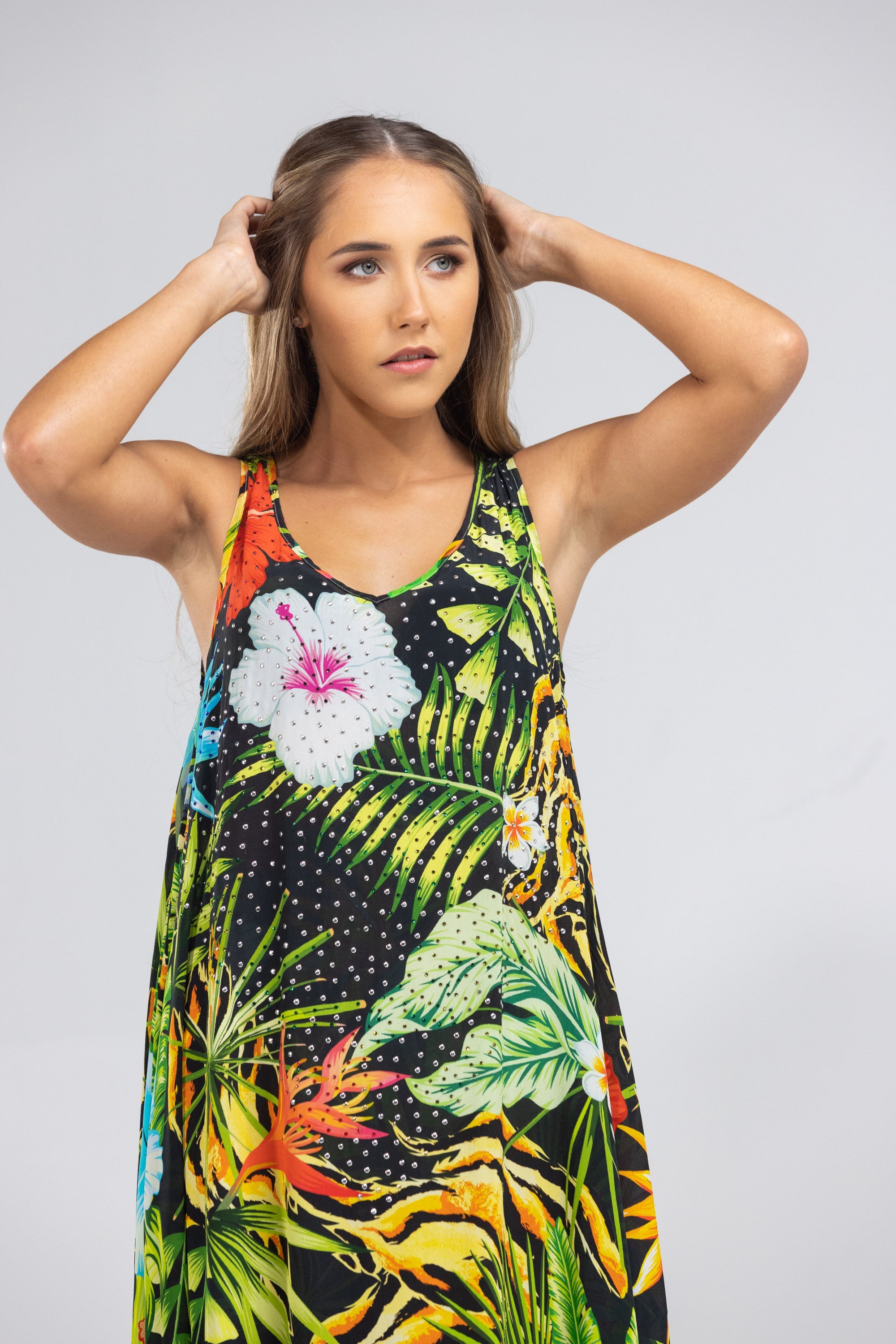 DARWIN - FLOWING MAXI DRESS