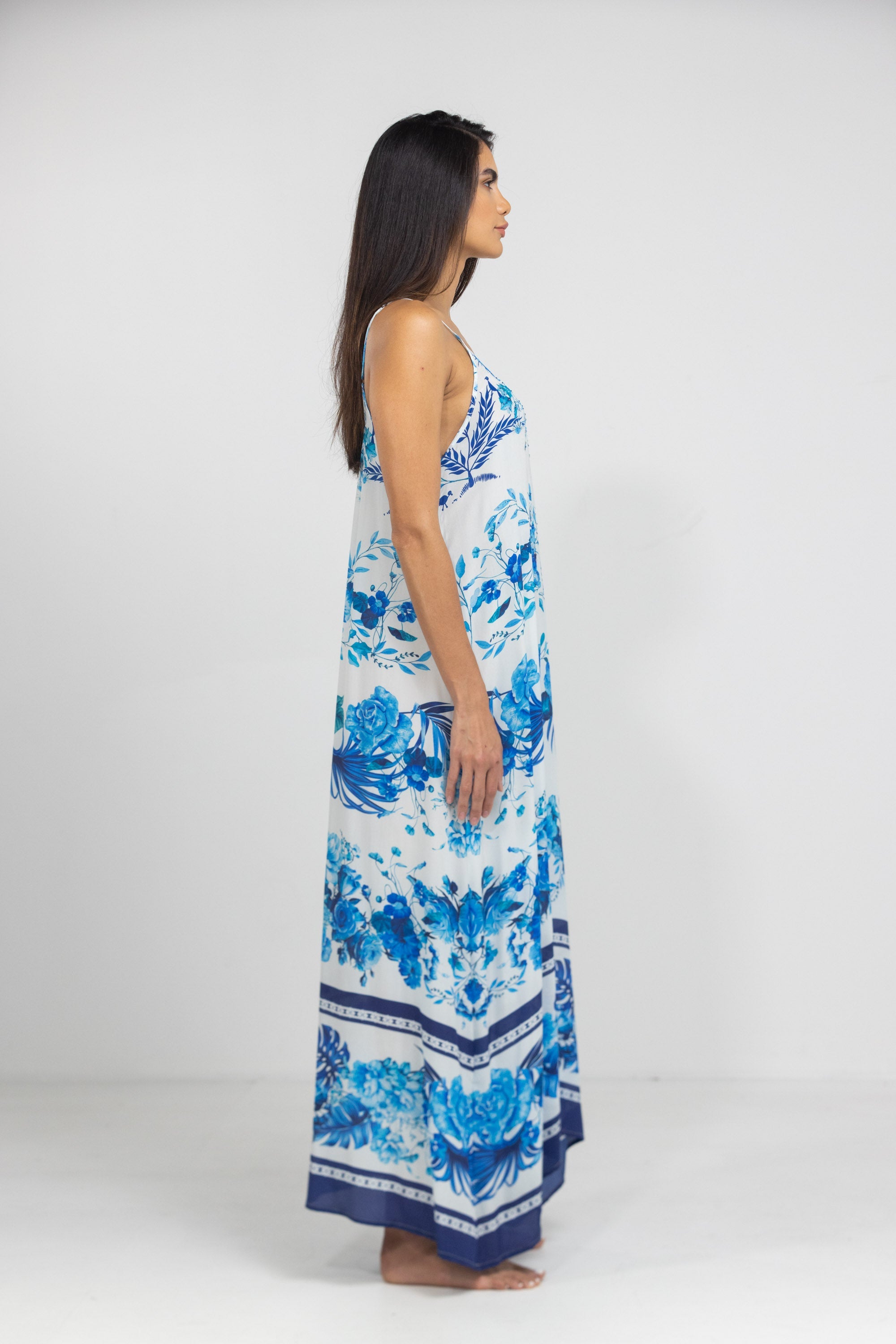 SYDNEY - STRAP MAXI DRESS