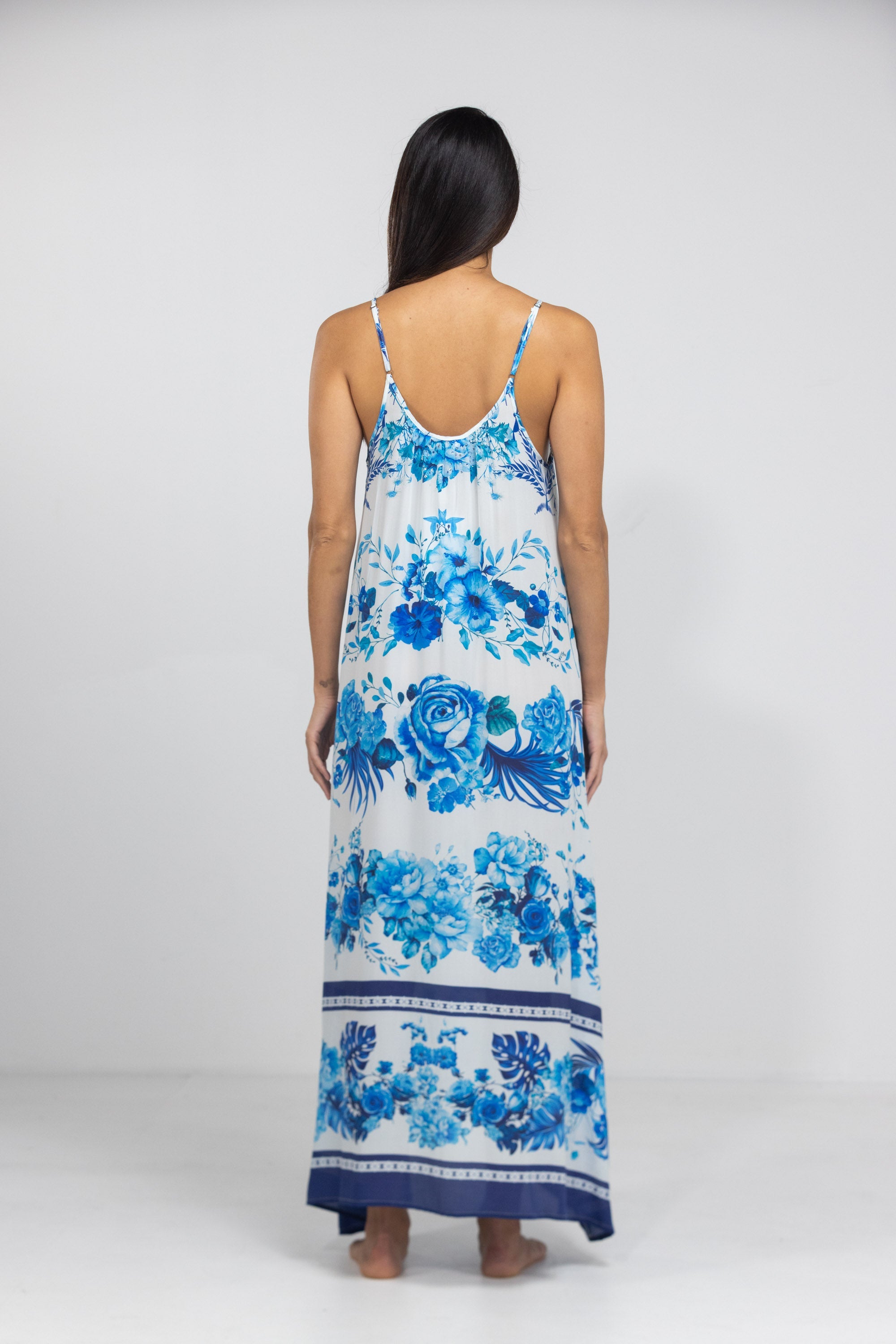 SYDNEY - STRAP MAXI DRESS