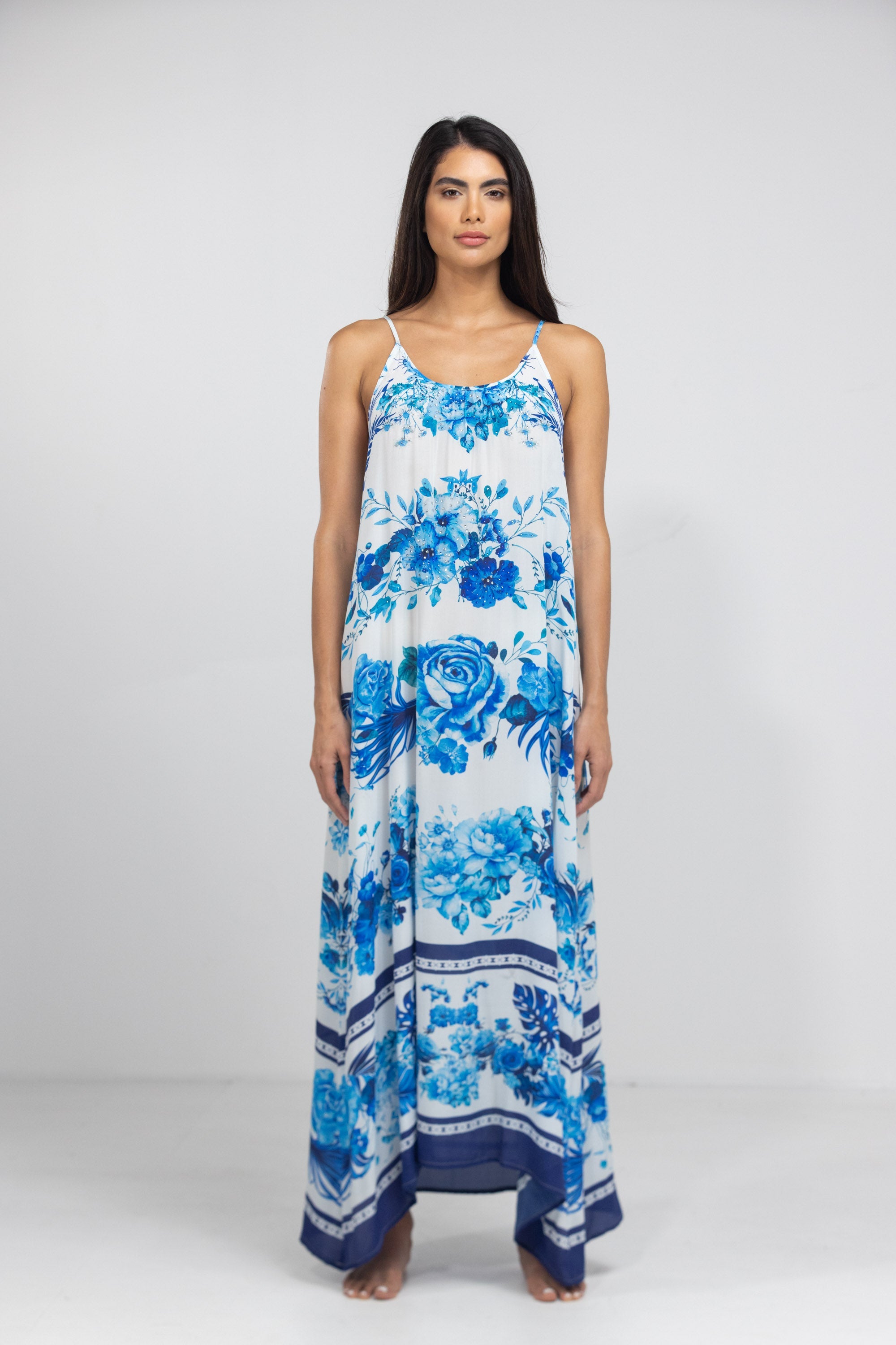 SYDNEY - STRAP MAXI DRESS