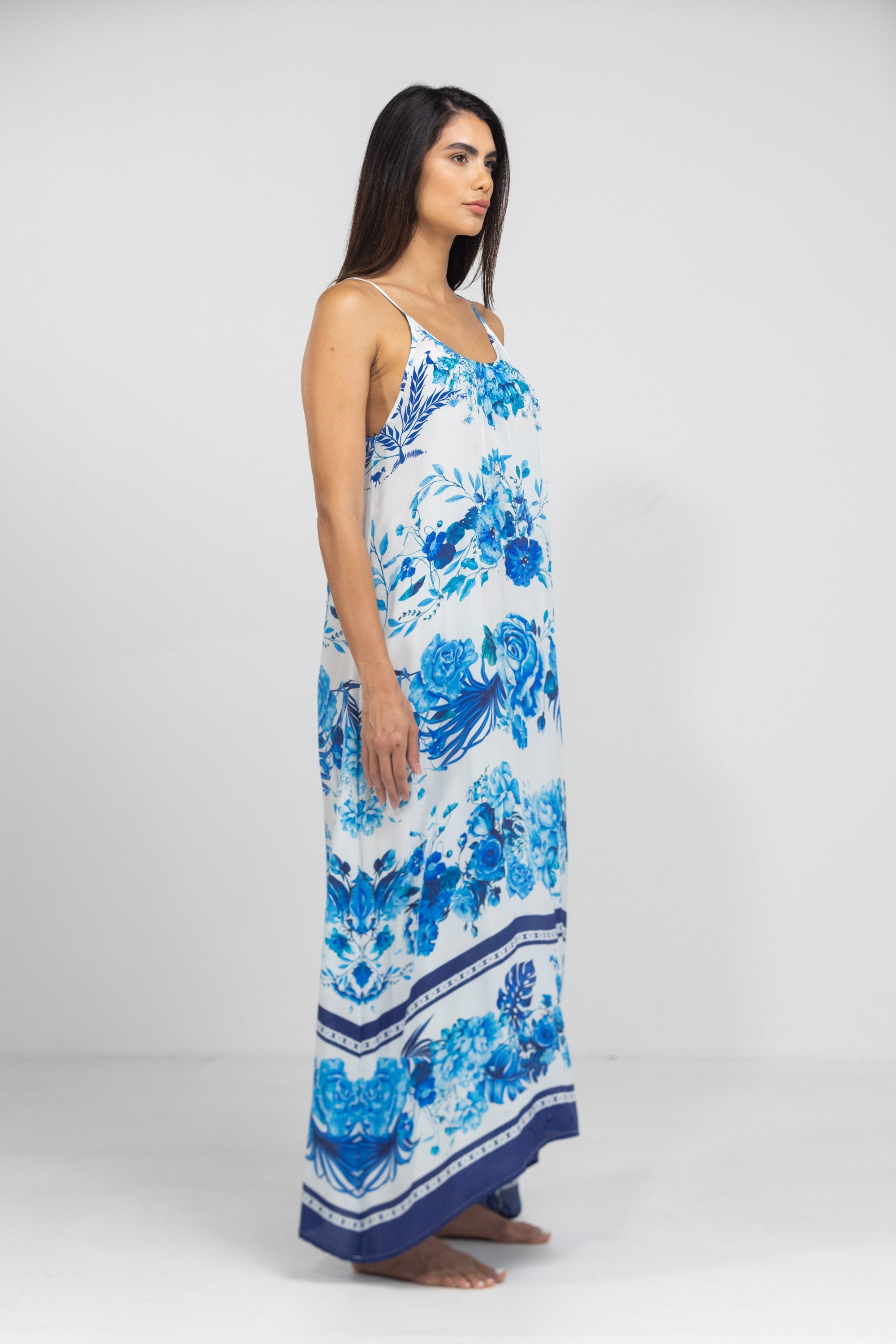 SYDNEY - STRAP MAXI DRESS
