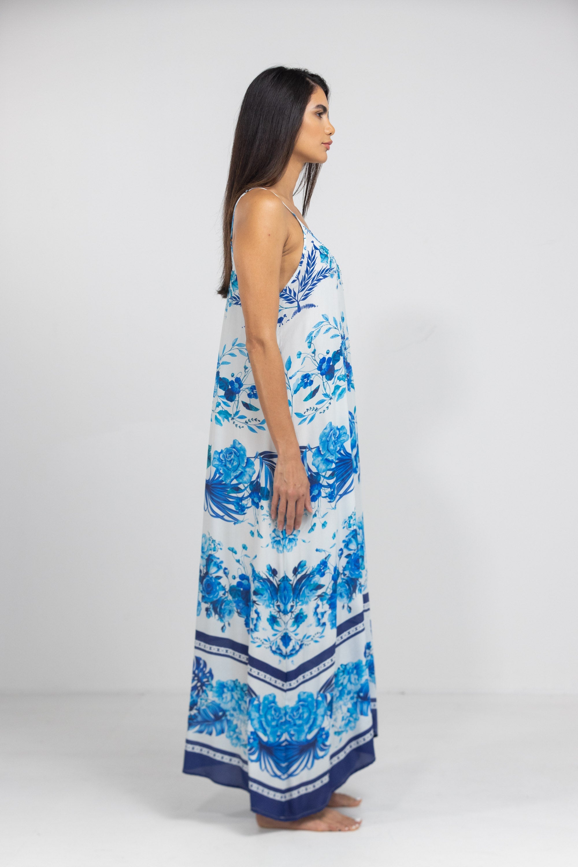 SYDNEY - STRAP MAXI DRESS