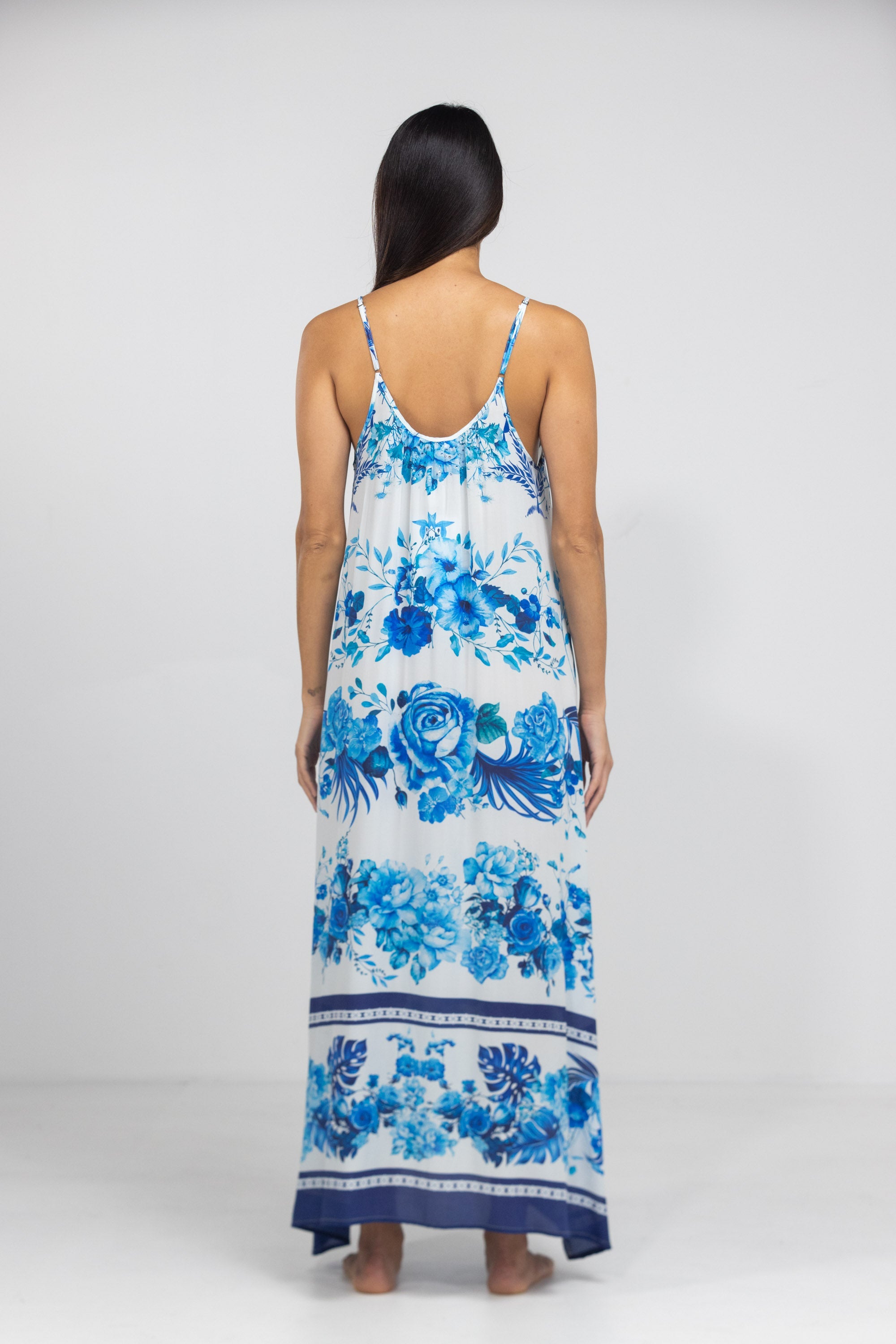 SYDNEY - STRAP MAXI DRESS
