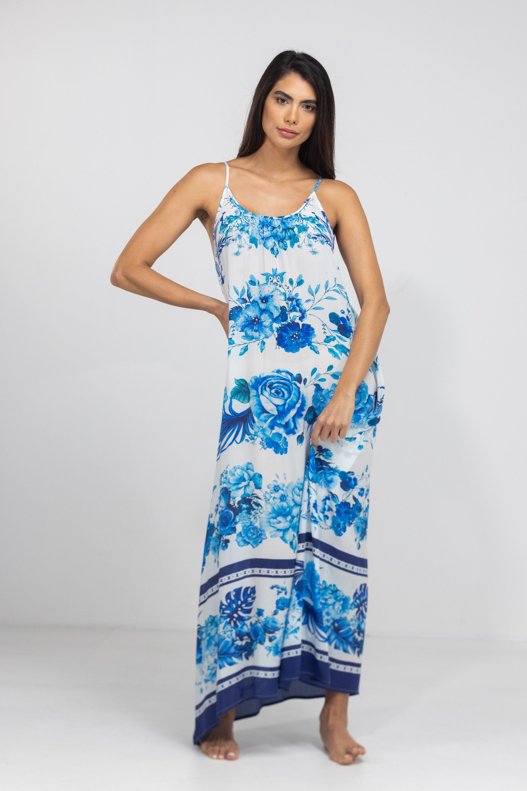 SYDNEY - STRAP MAXI DRESS