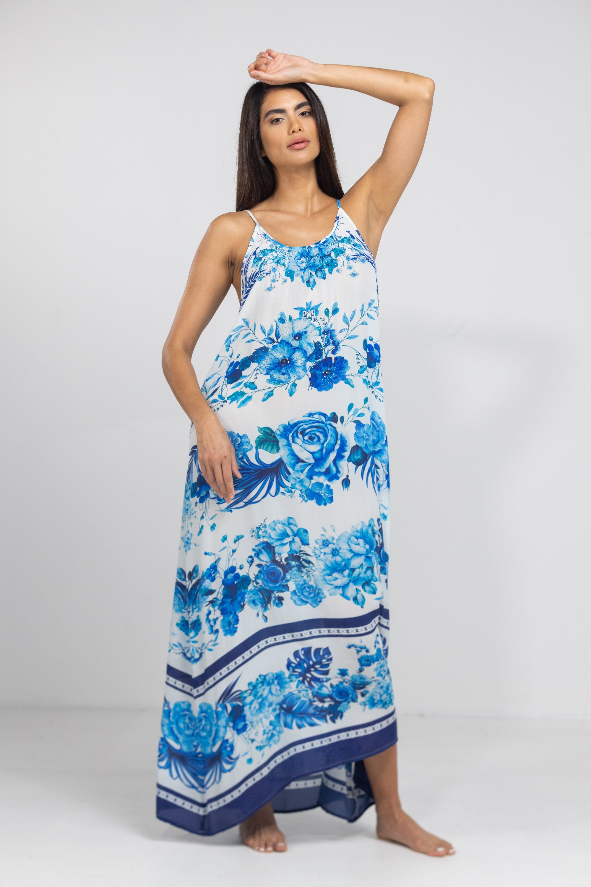 SYDNEY - STRAP MAXI DRESS
