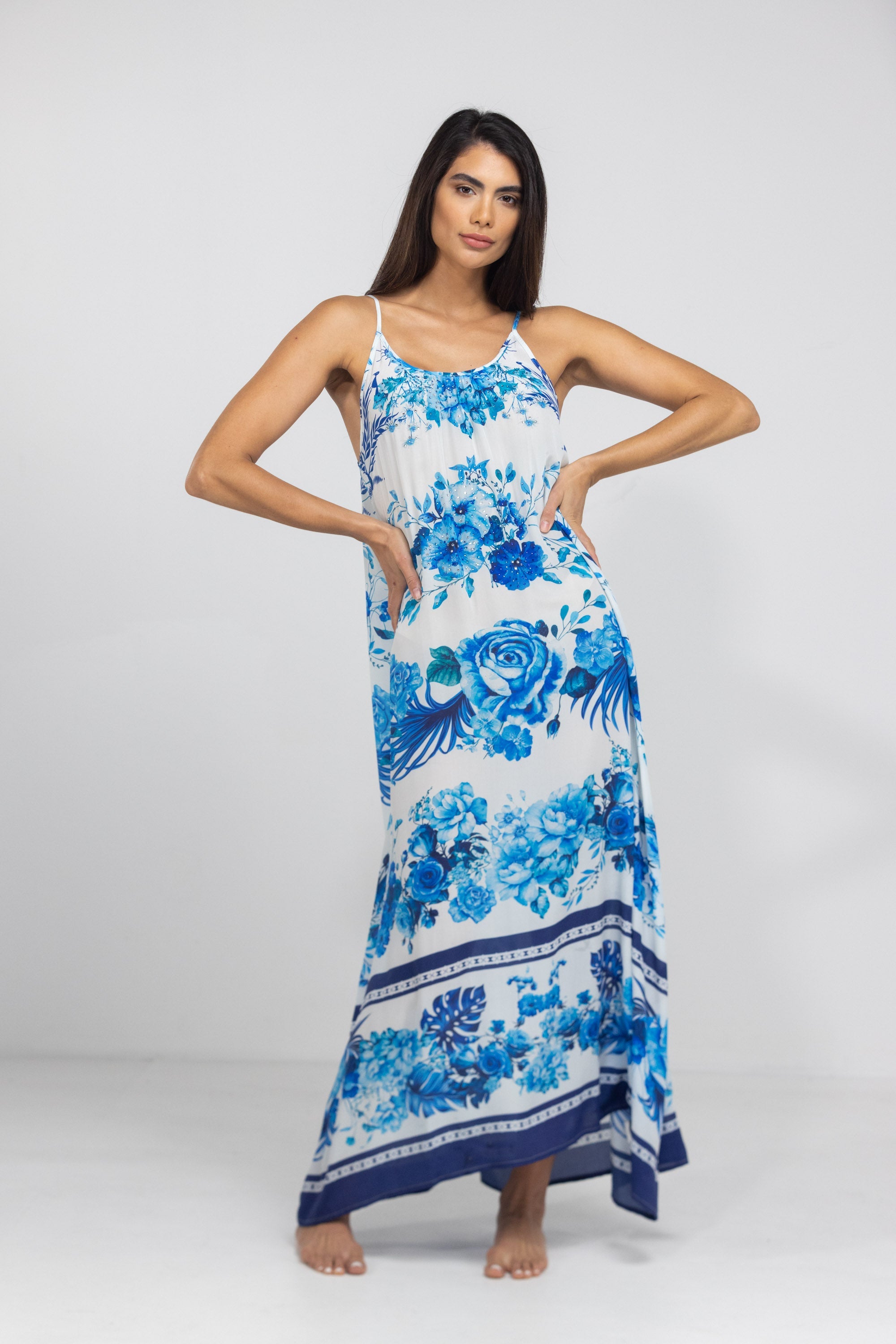SYDNEY - STRAP MAXI DRESS
