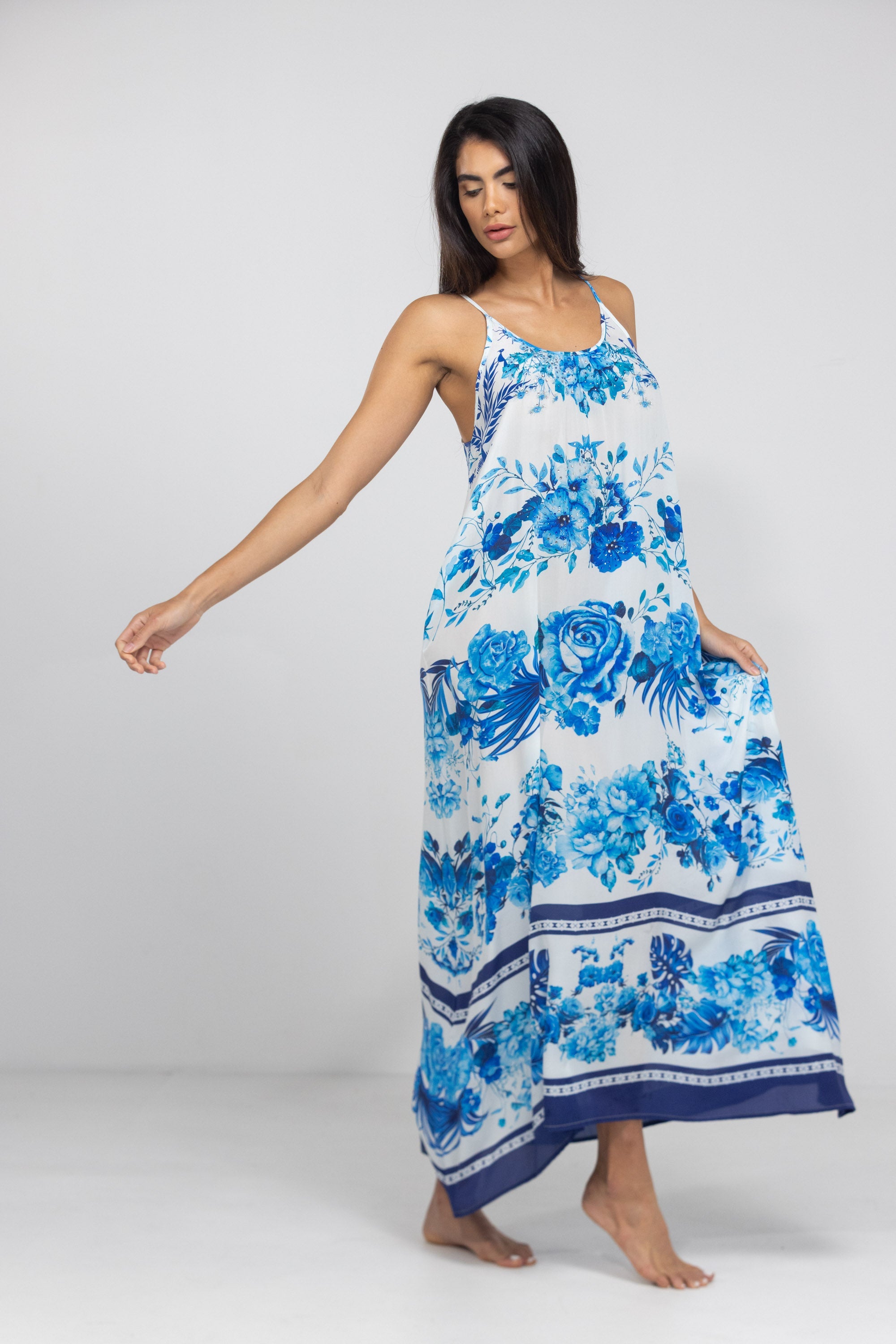 SYDNEY - STRAP MAXI DRESS