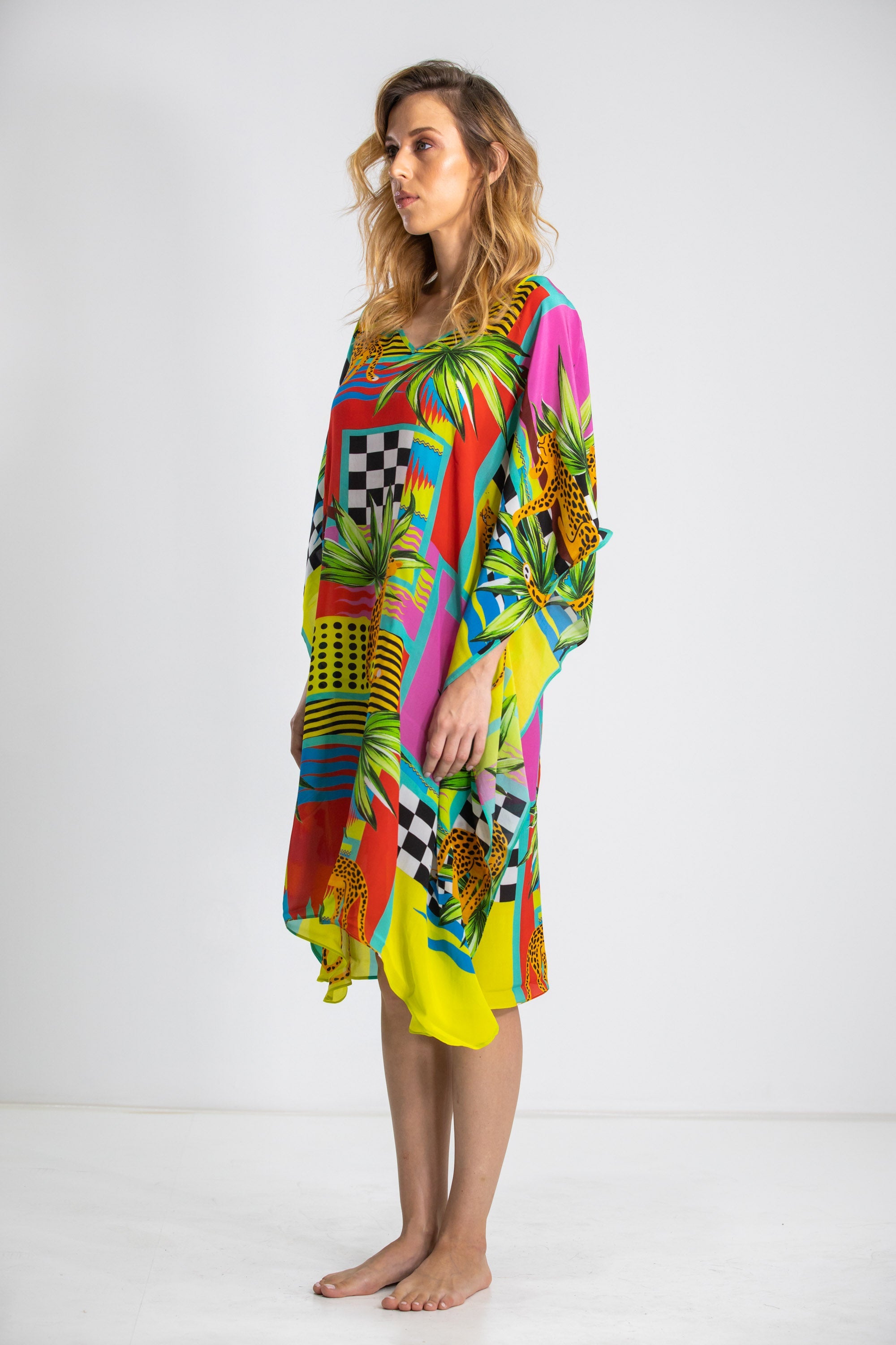 PANTHERA - SHORT KAFTAN
