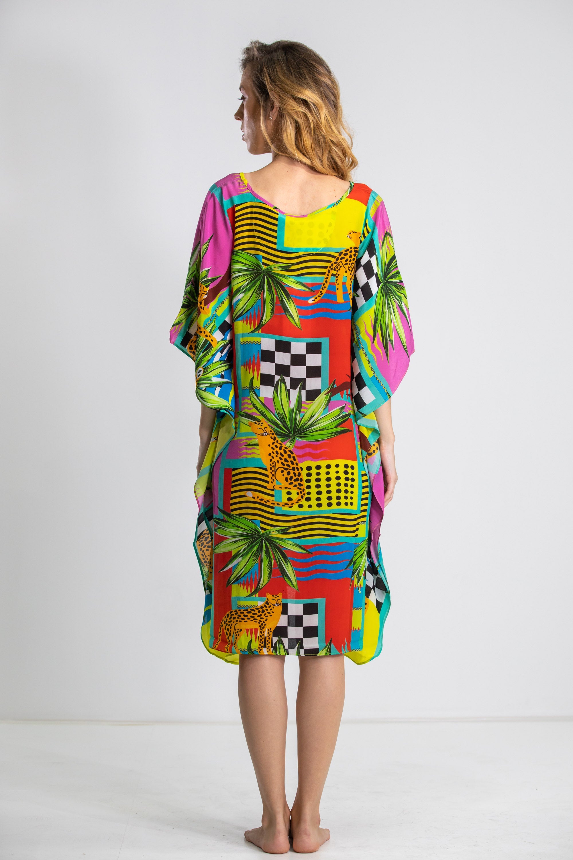 PANTHERA - SHORT KAFTAN