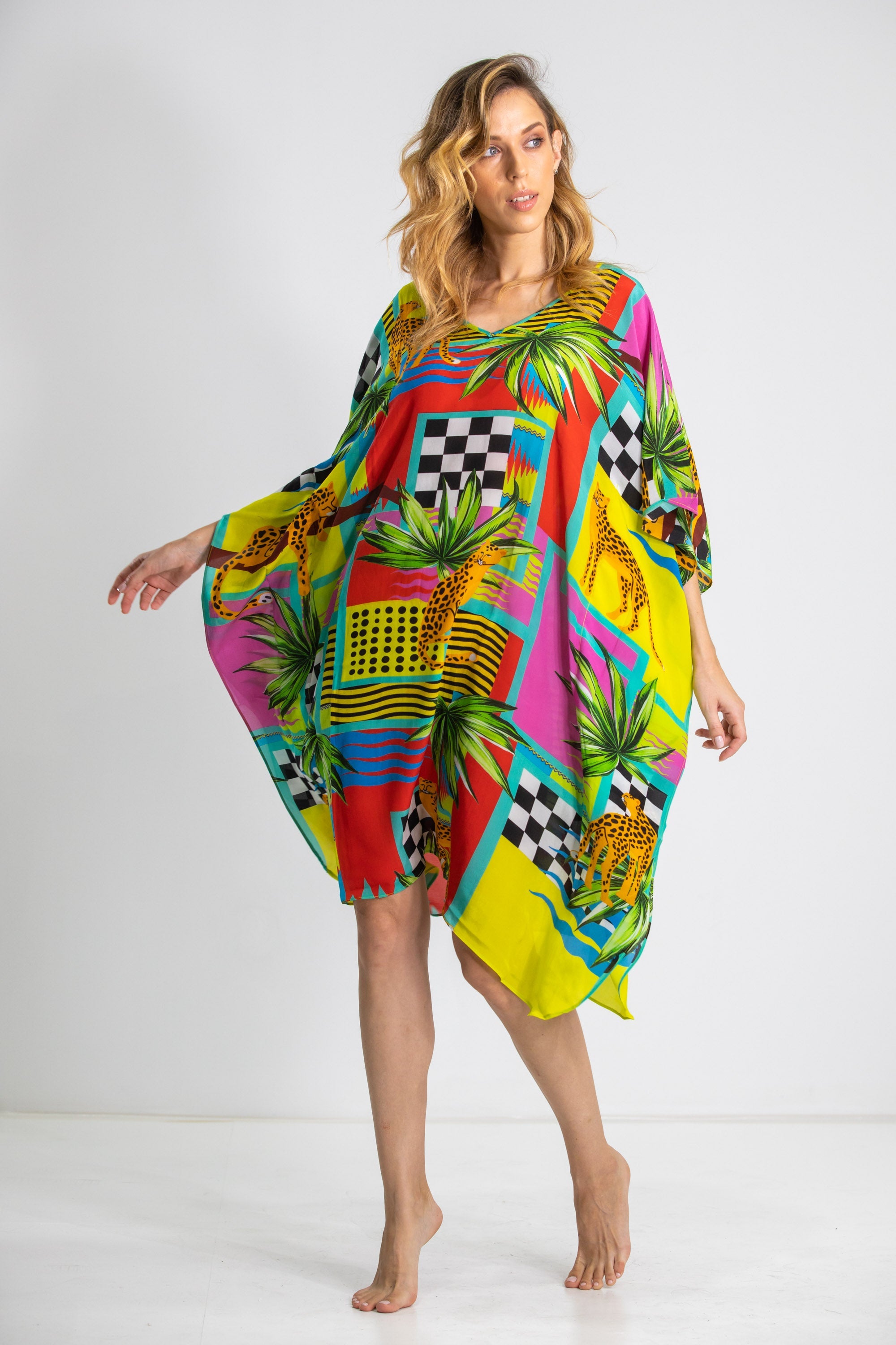 PANTHERA - SHORT KAFTAN