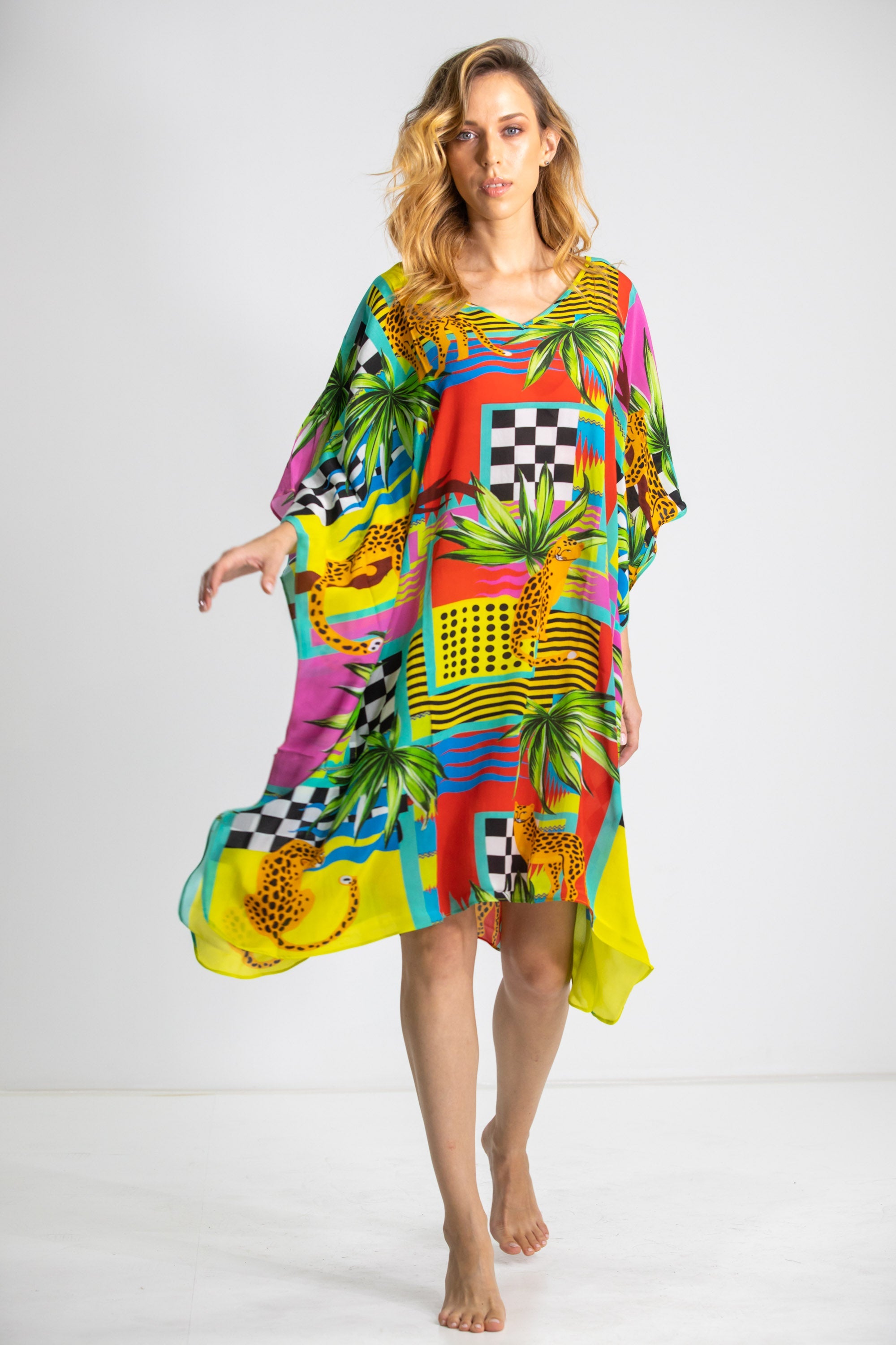 PANTHERA - SHORT KAFTAN