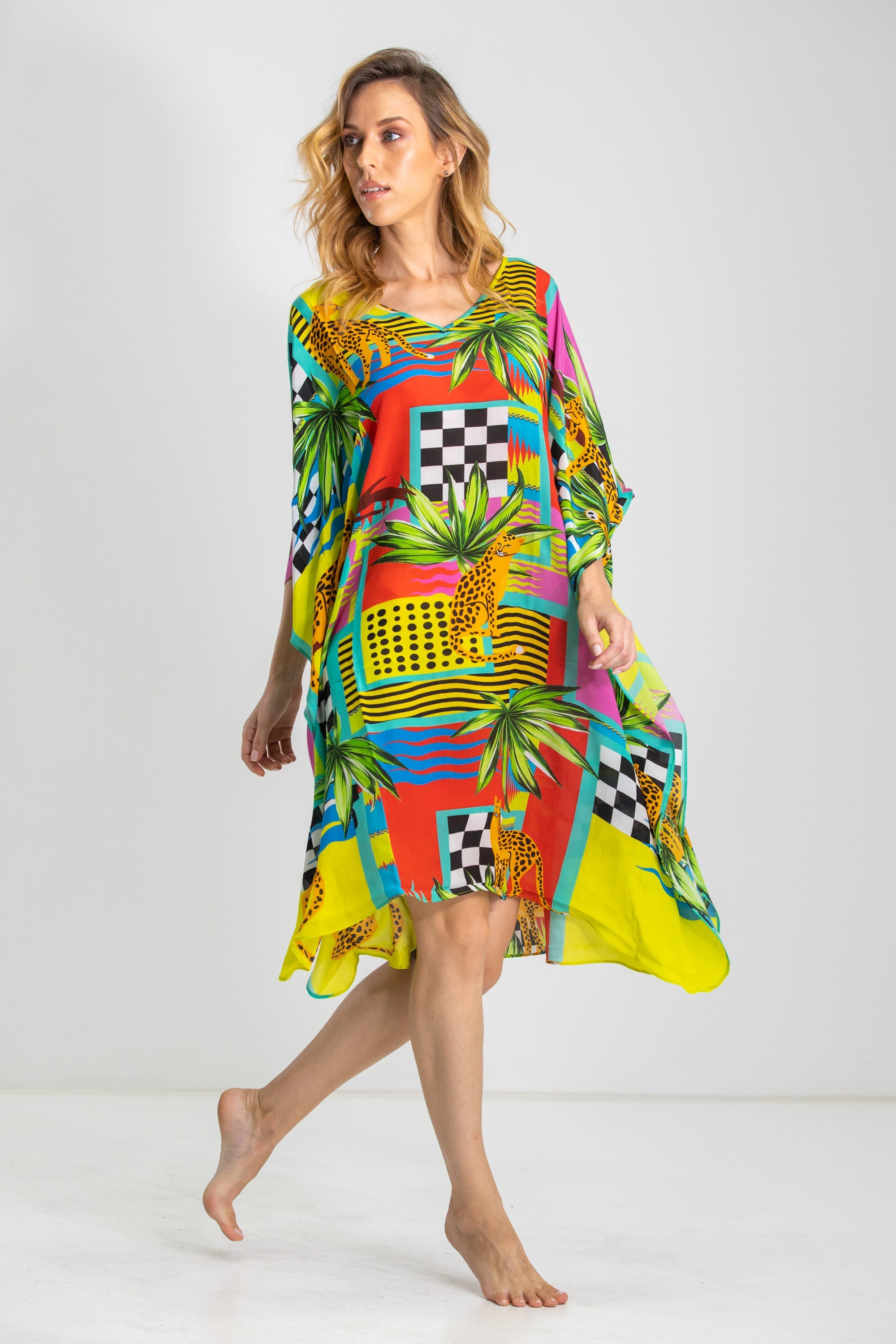 PANTHERA - SHORT KAFTAN