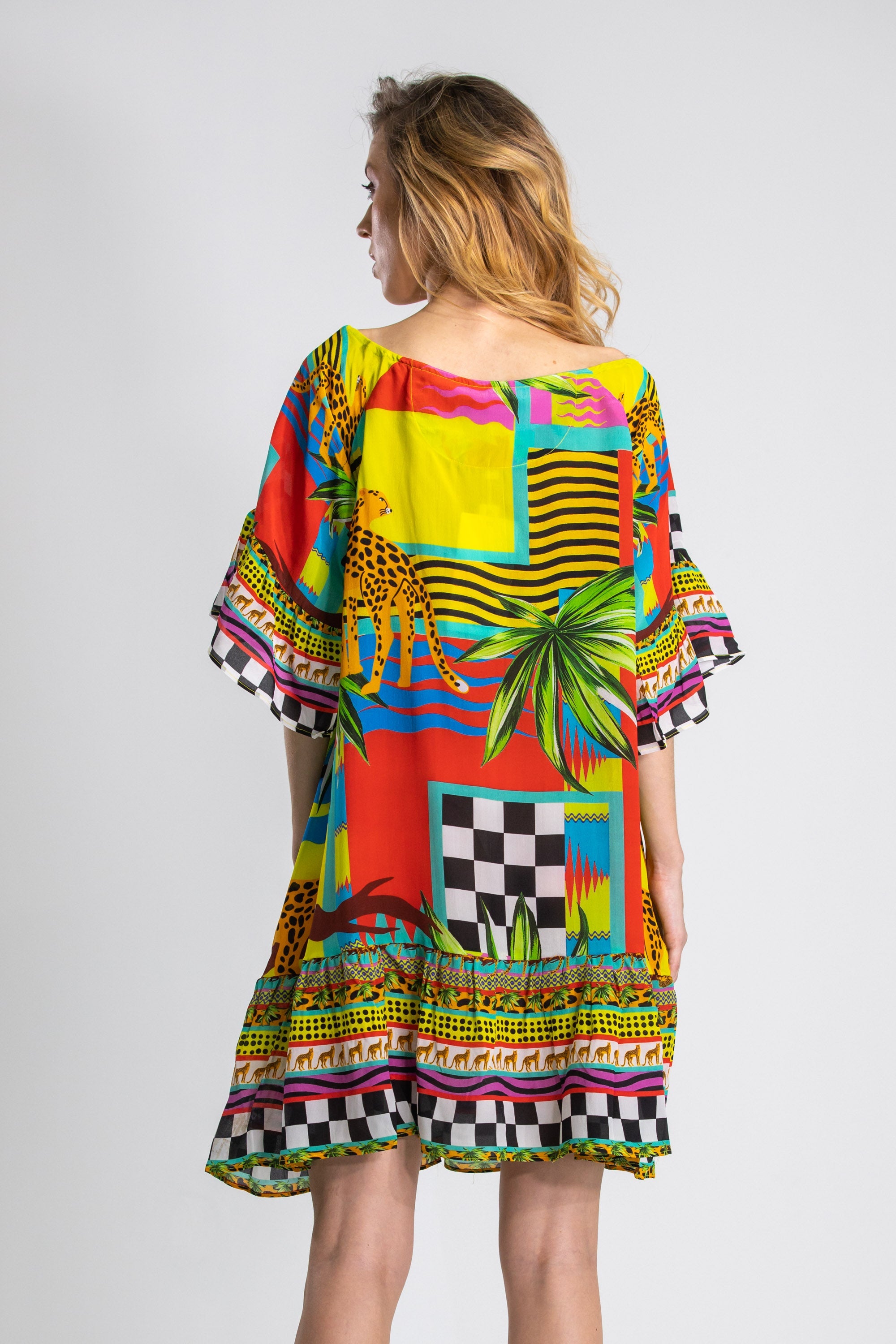 PANTHERA - GYPSY DRESS