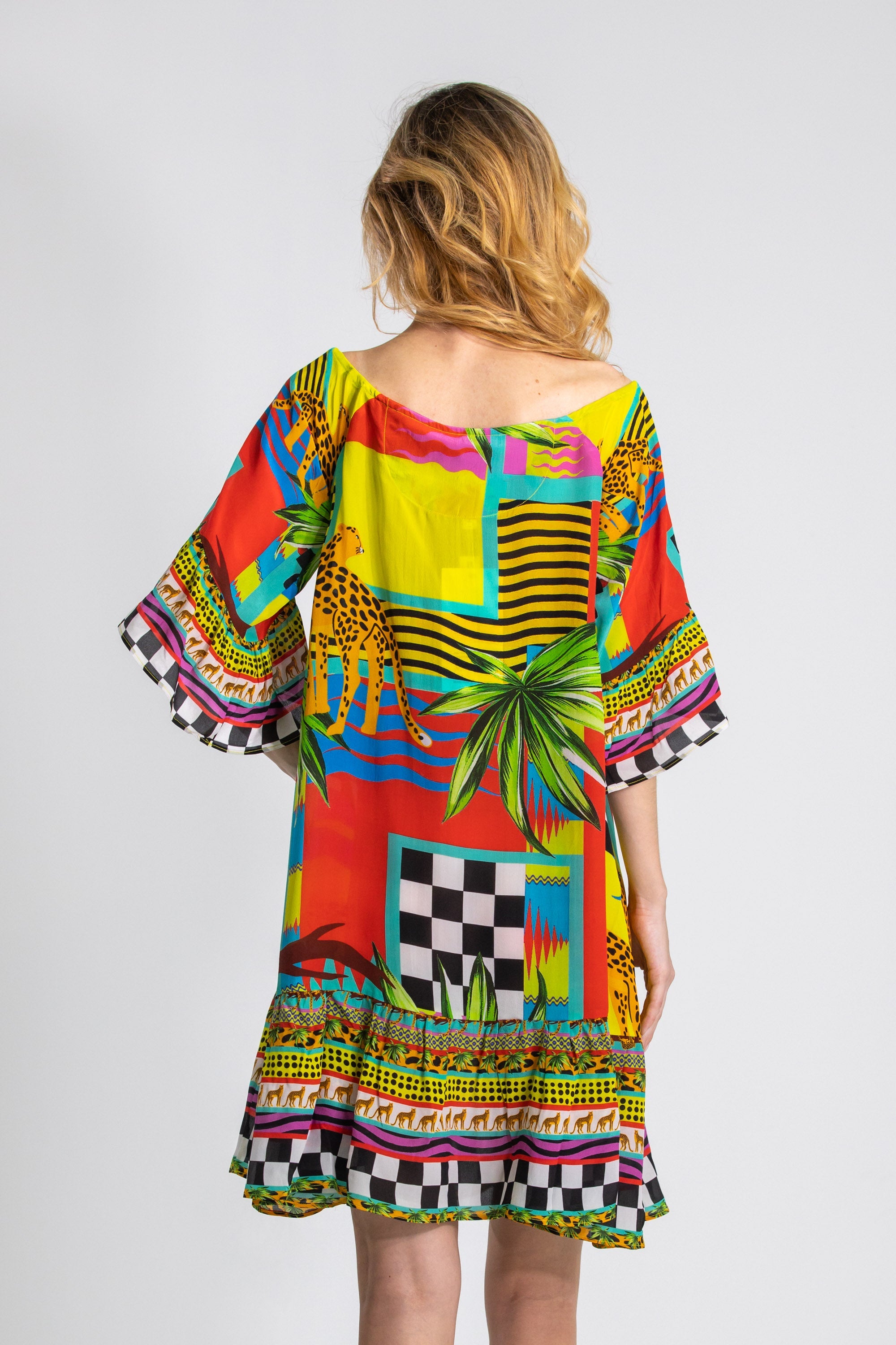 PANTHERA - GYPSY DRESS