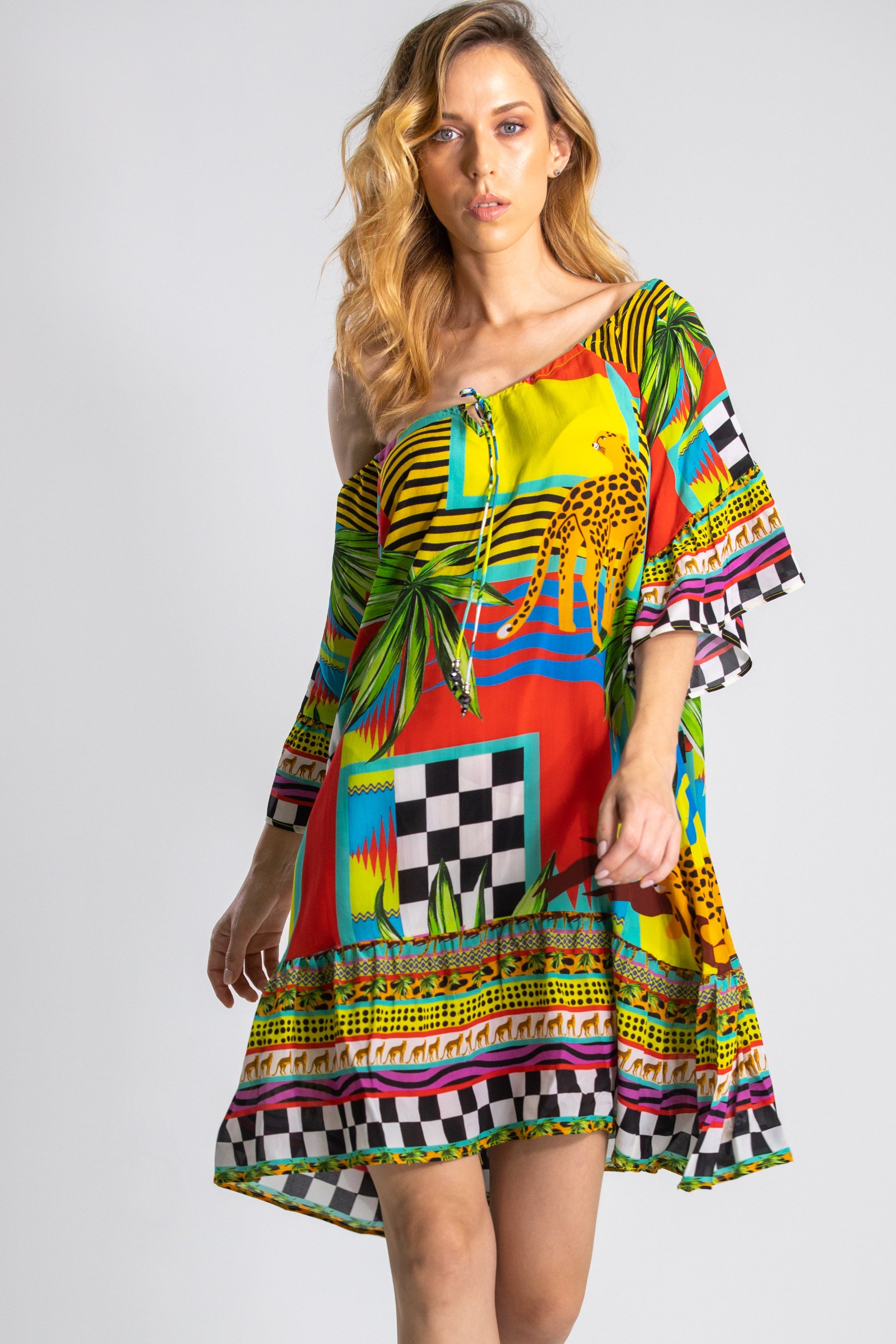PANTHERA - GYPSY DRESS