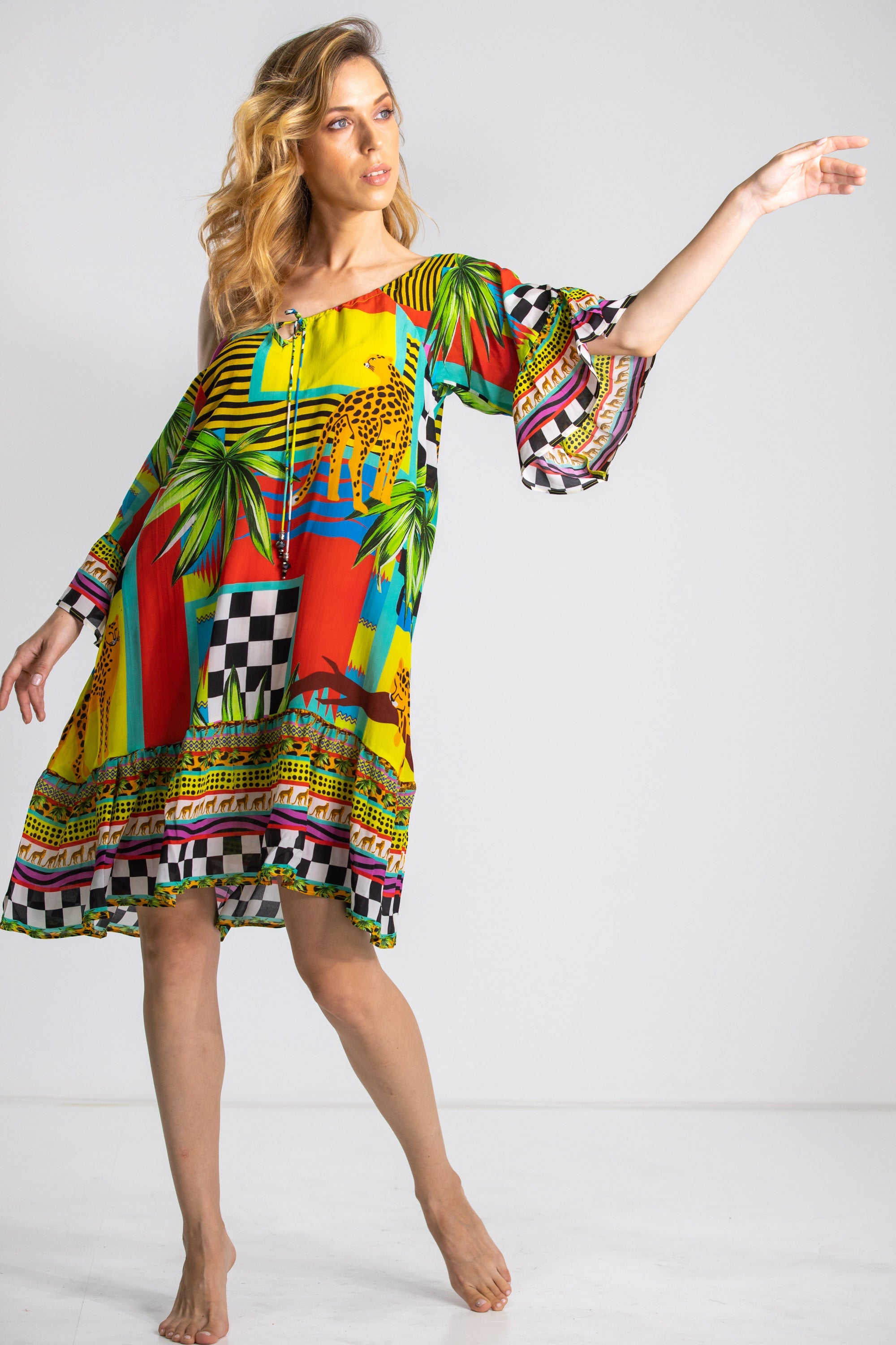 PANTHERA - GYPSY DRESS