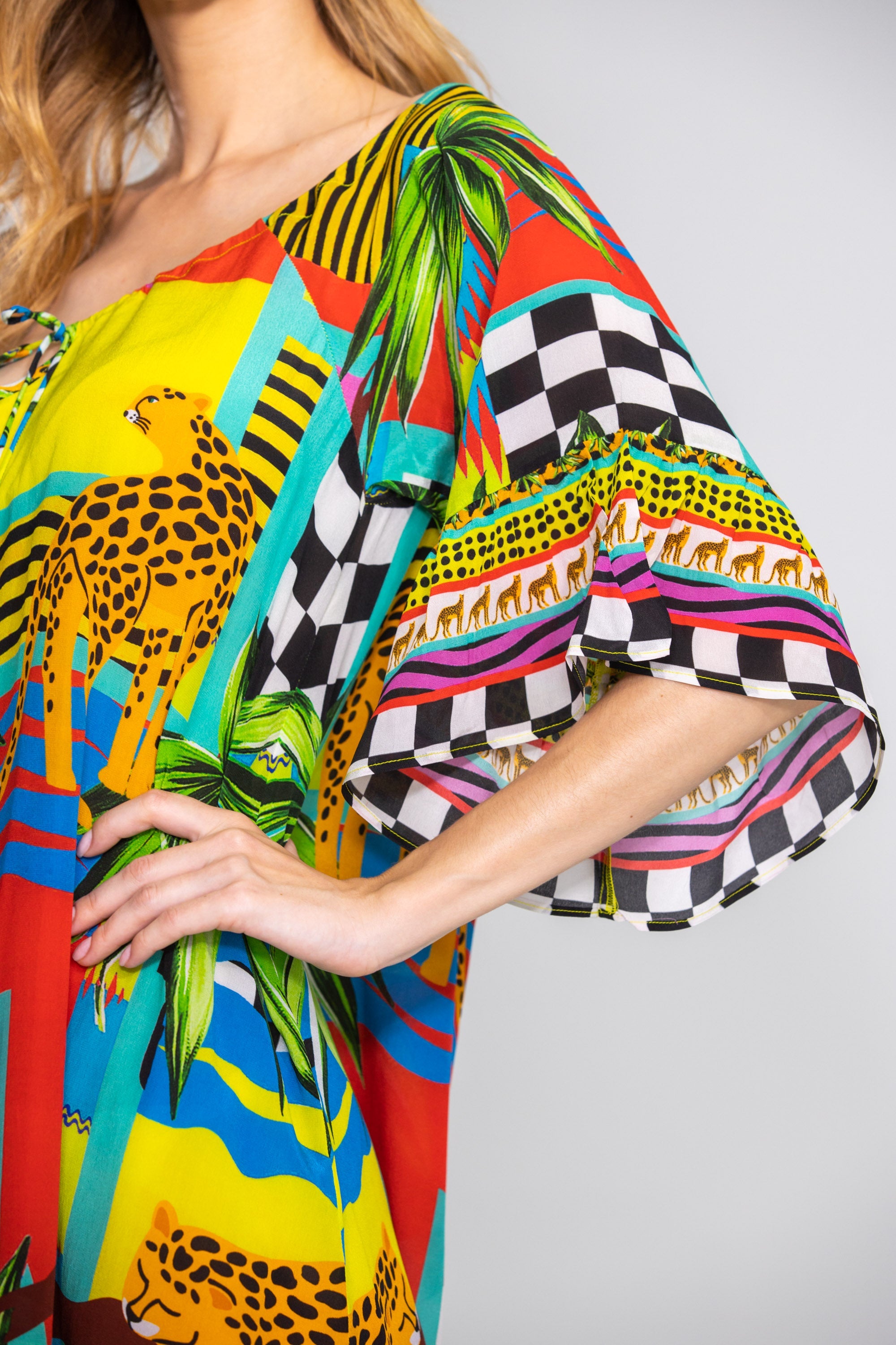 PANTHERA - GYPSY DRESS