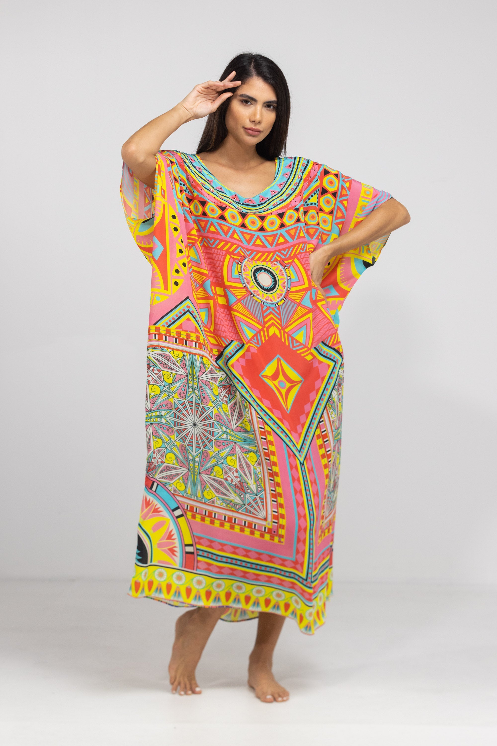 HOBART - BOX KAFTAN