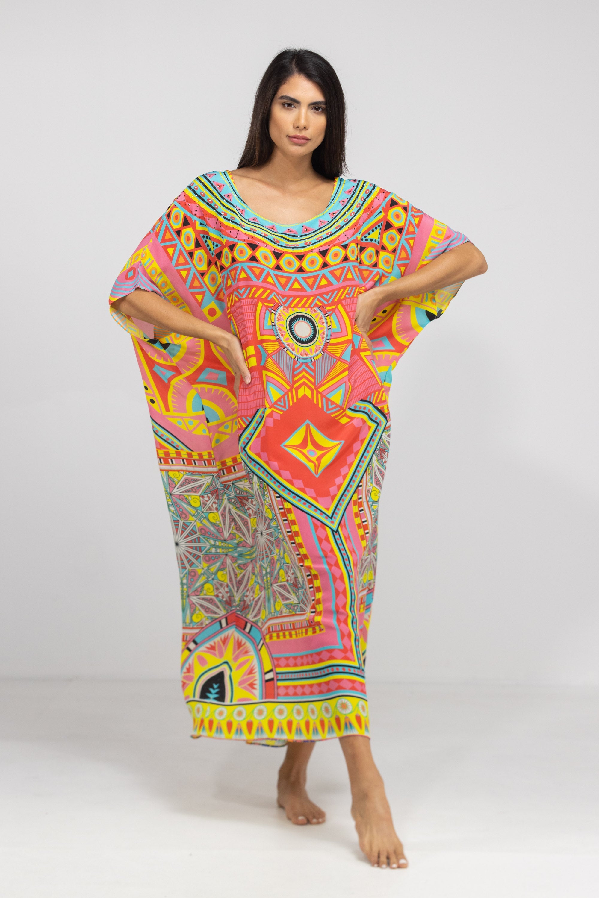 HOBART - BOX KAFTAN