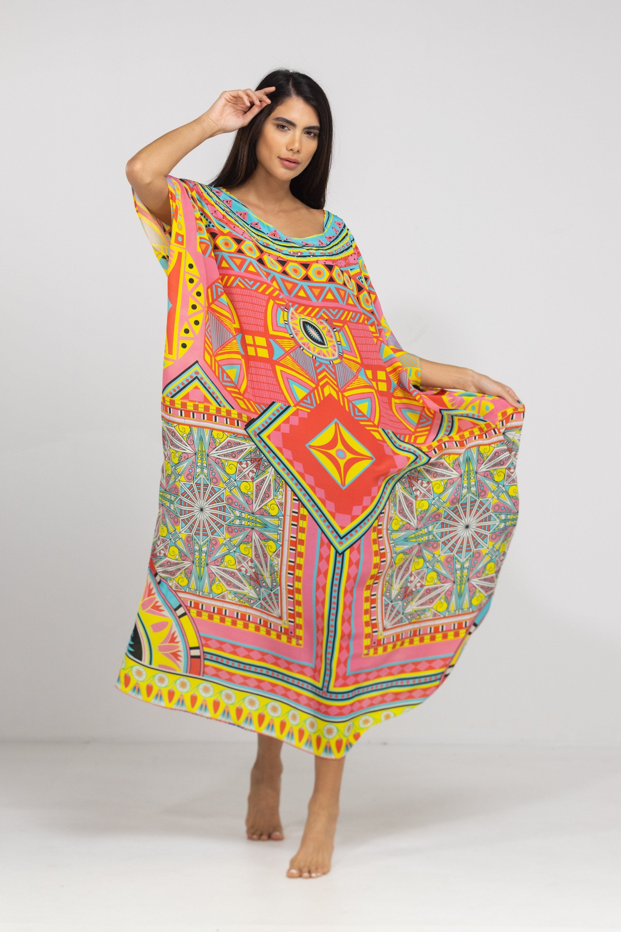HOBART - BOX KAFTAN