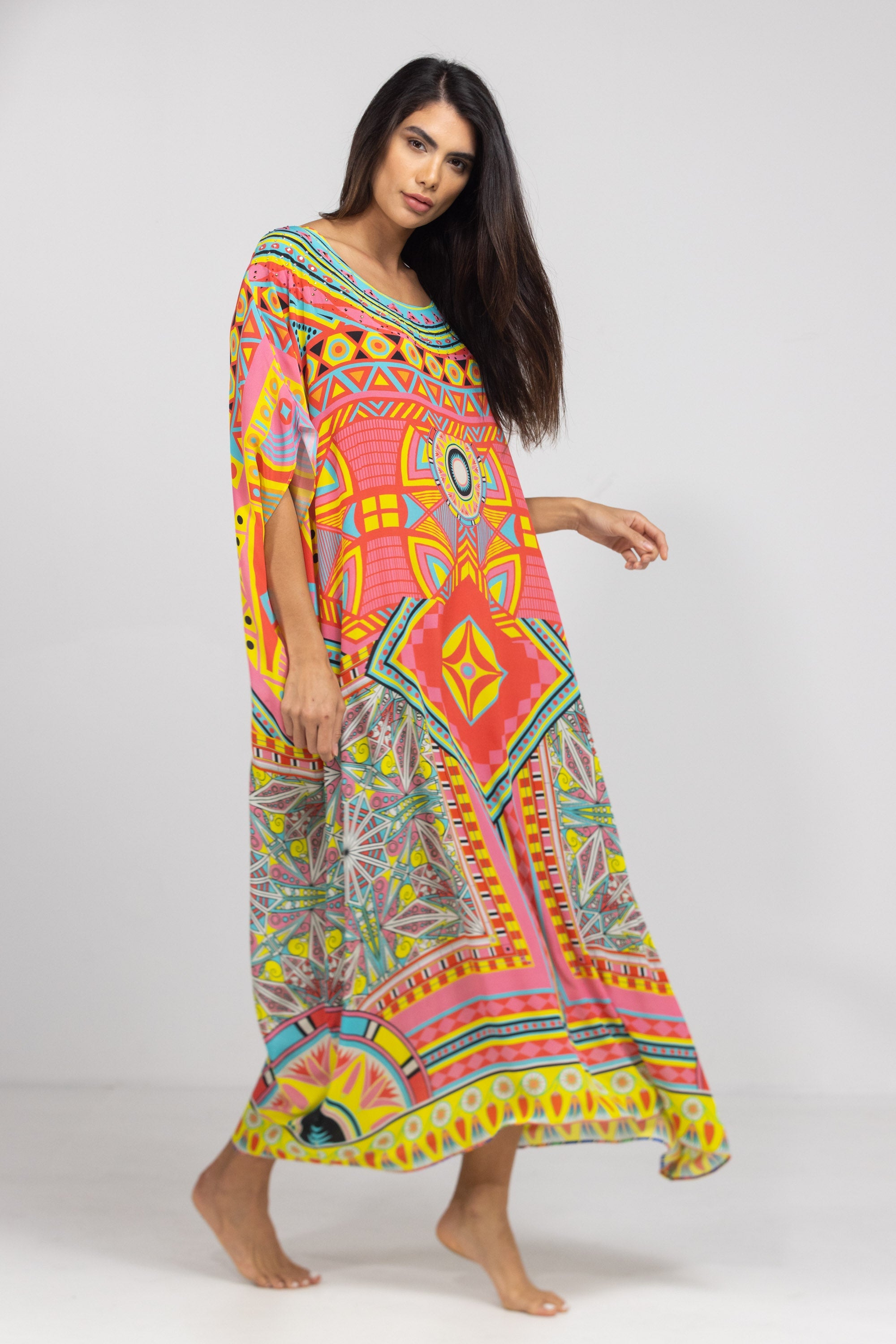 HOBART - BOX KAFTAN