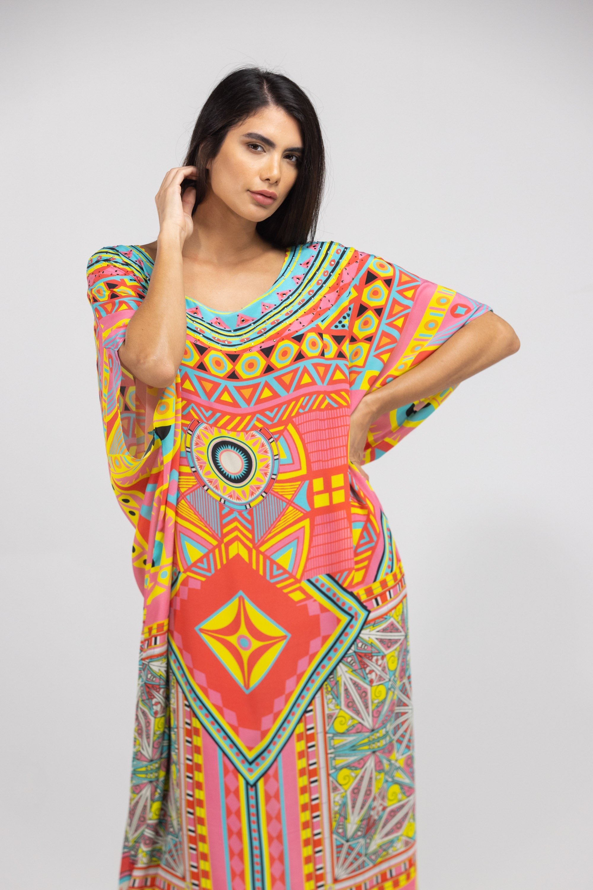 HOBART - BOX KAFTAN
