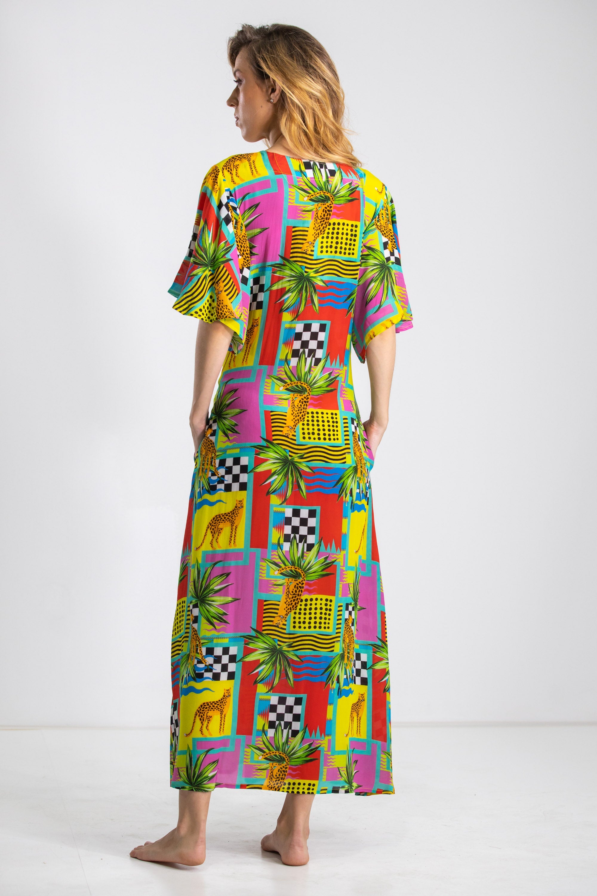 PANTHERA - MAXI SUNDRESS