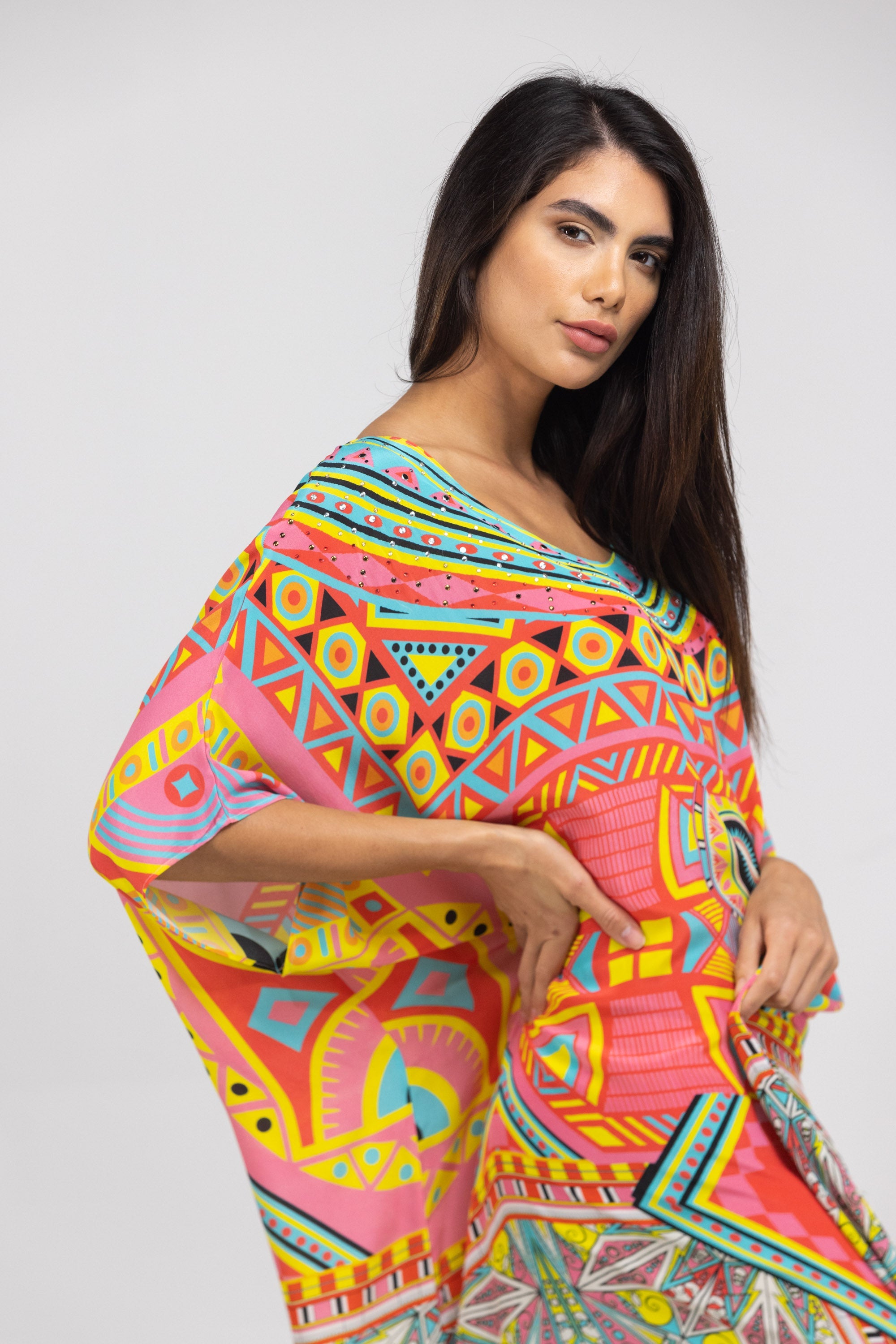 HOBART - BOX KAFTAN