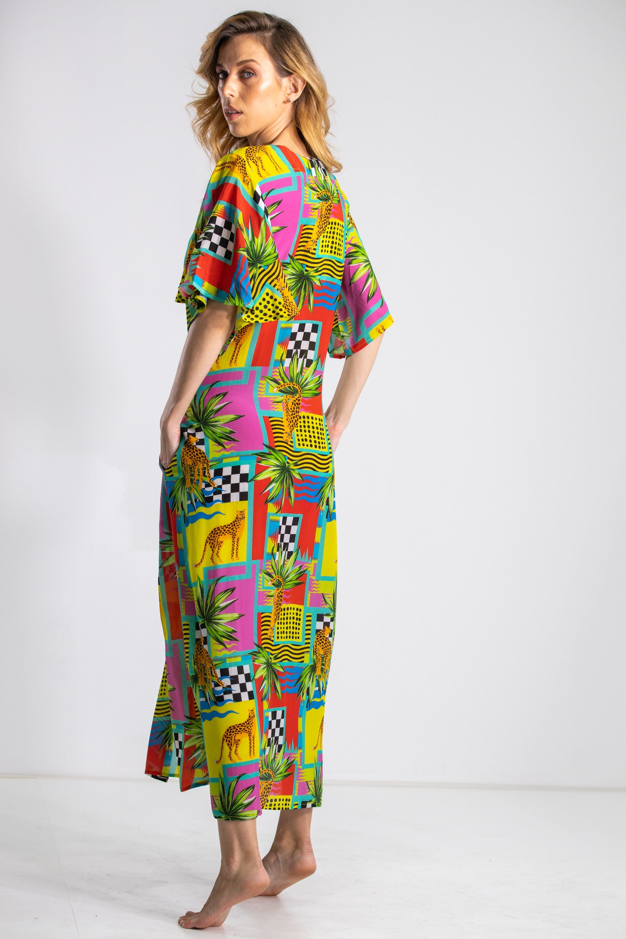 PANTHERA - MAXI SUNDRESS