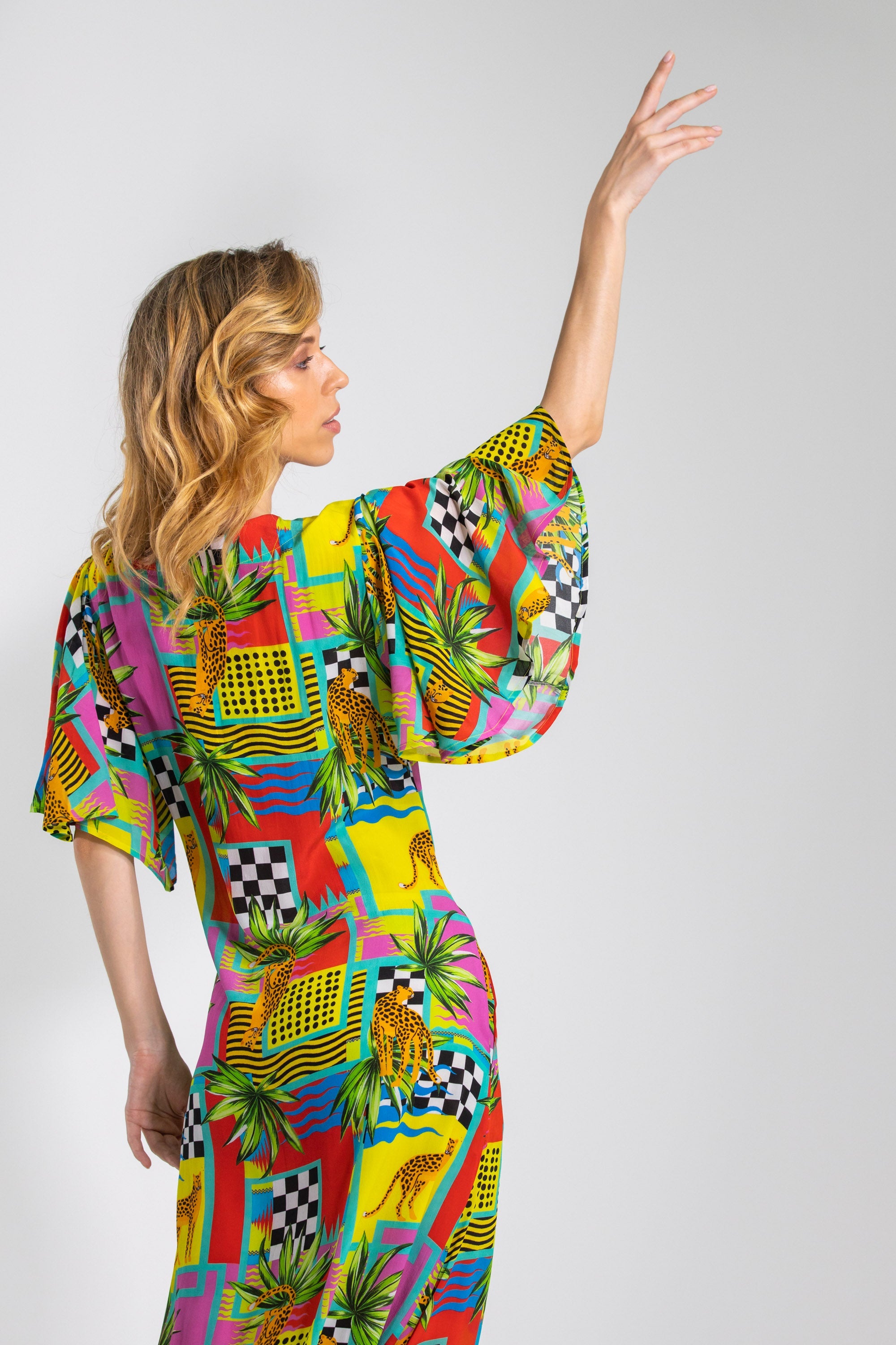 PANTHERA - MAXI SUNDRESS