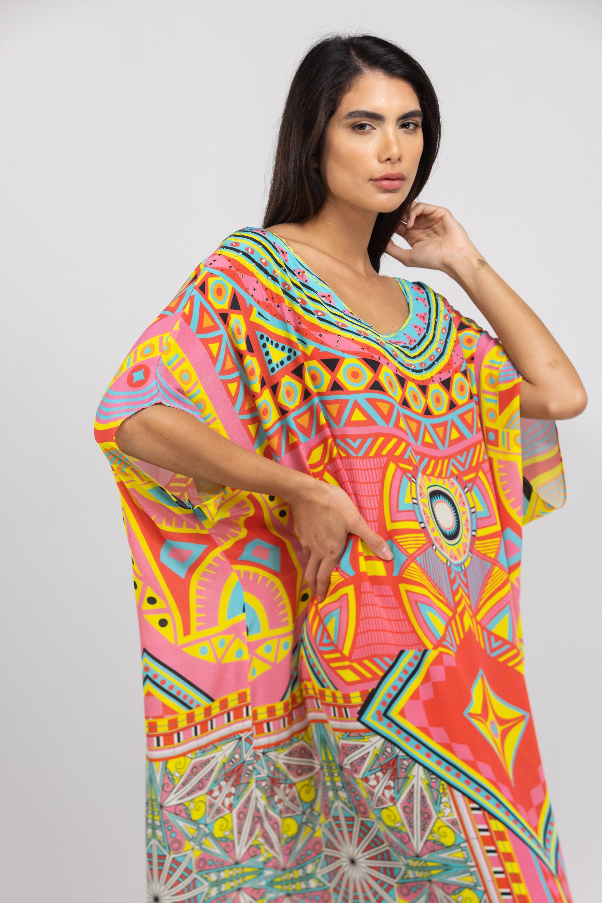 HOBART - BOX KAFTAN