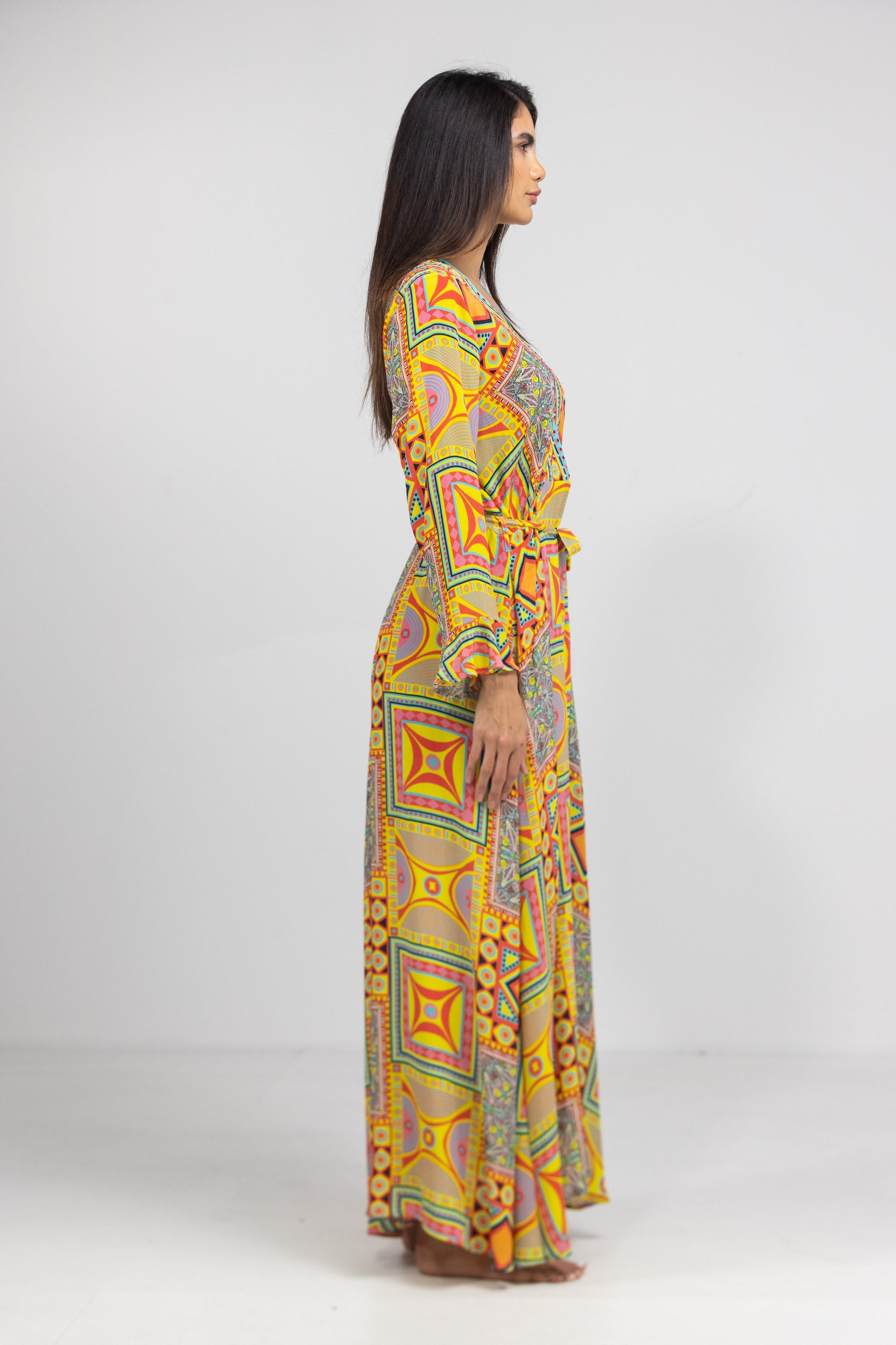 HOBART - LUXE LONG ROBE