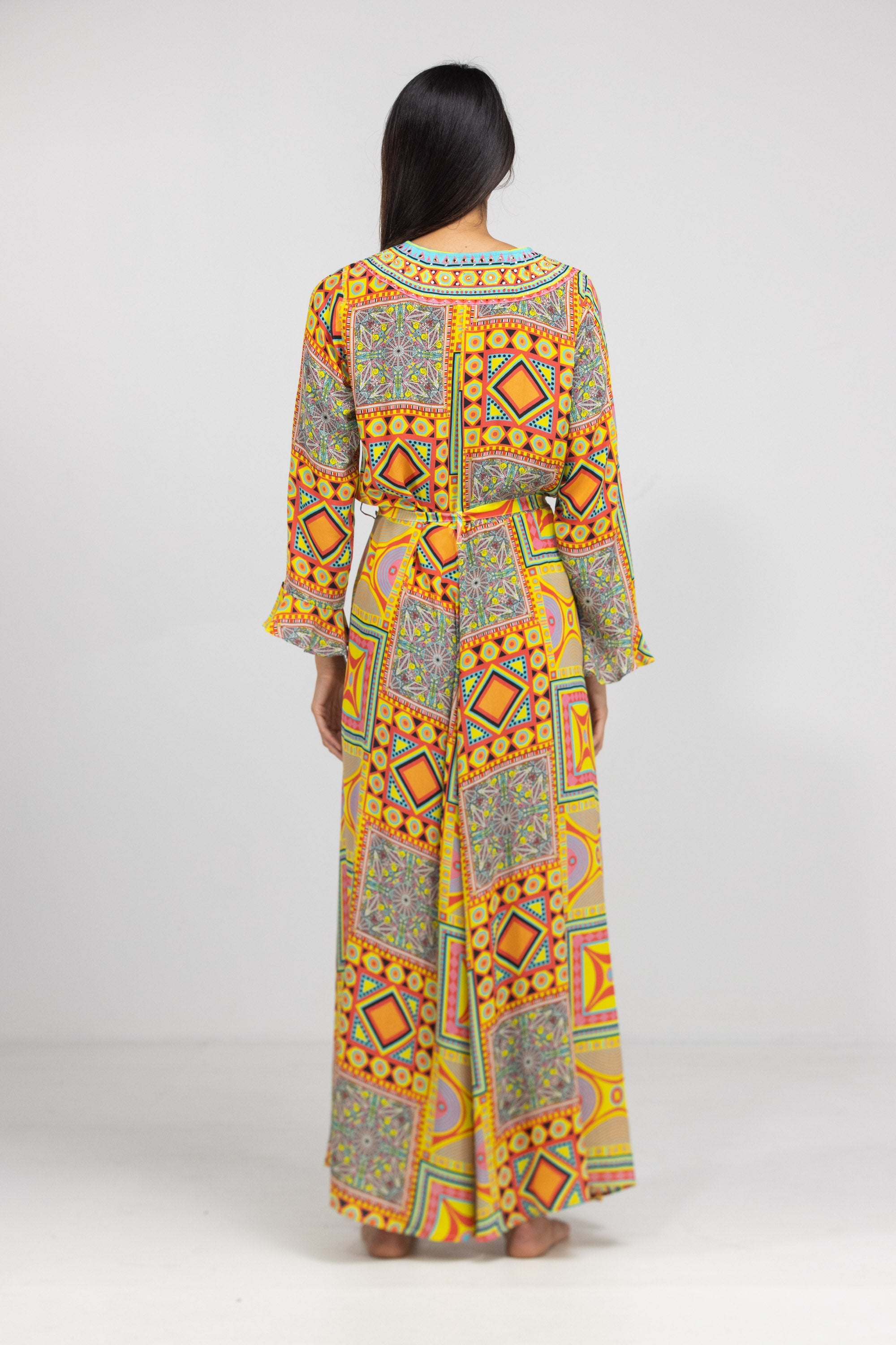 HOBART - LUXE LONG ROBE