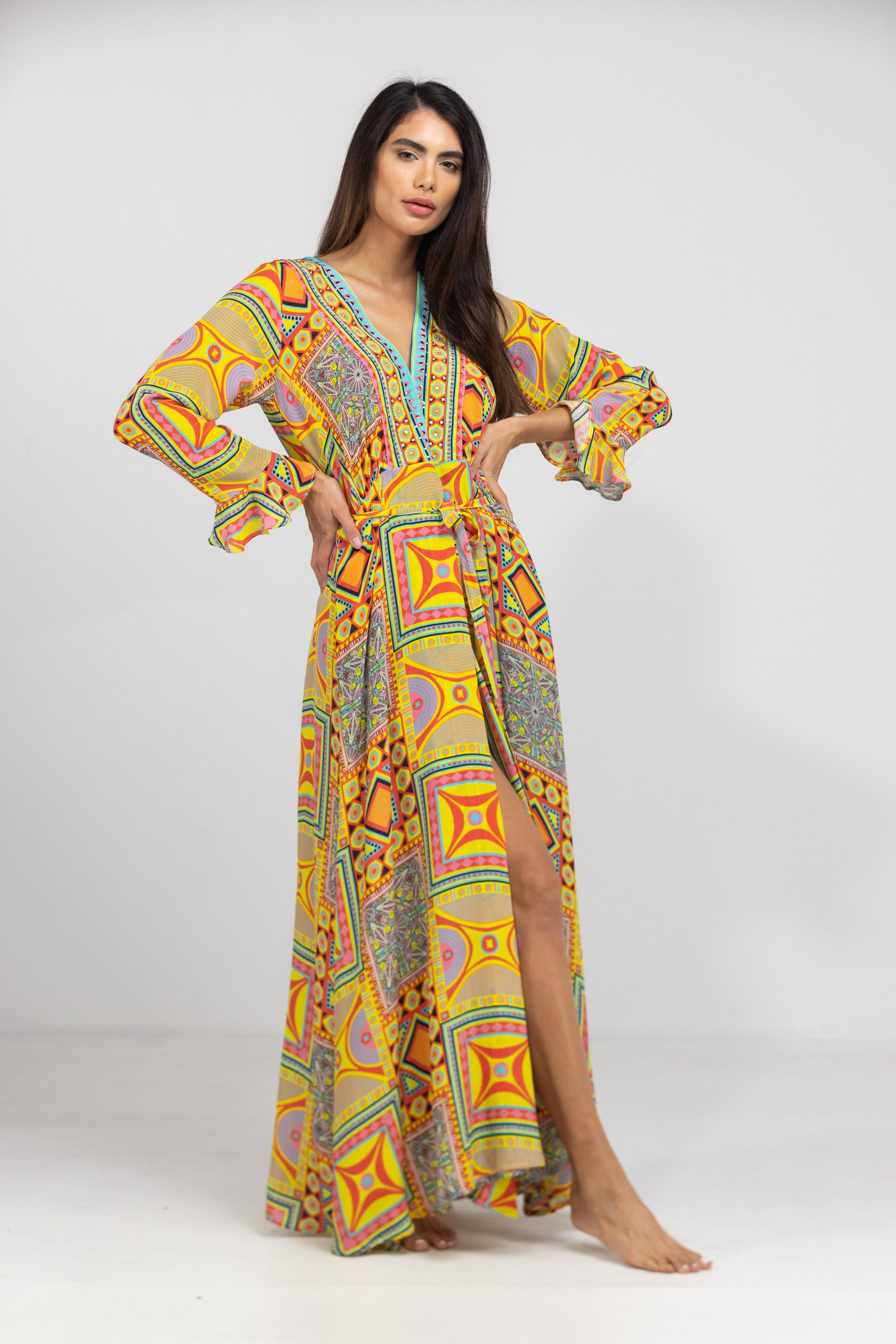 HOBART - LUXE LONG ROBE