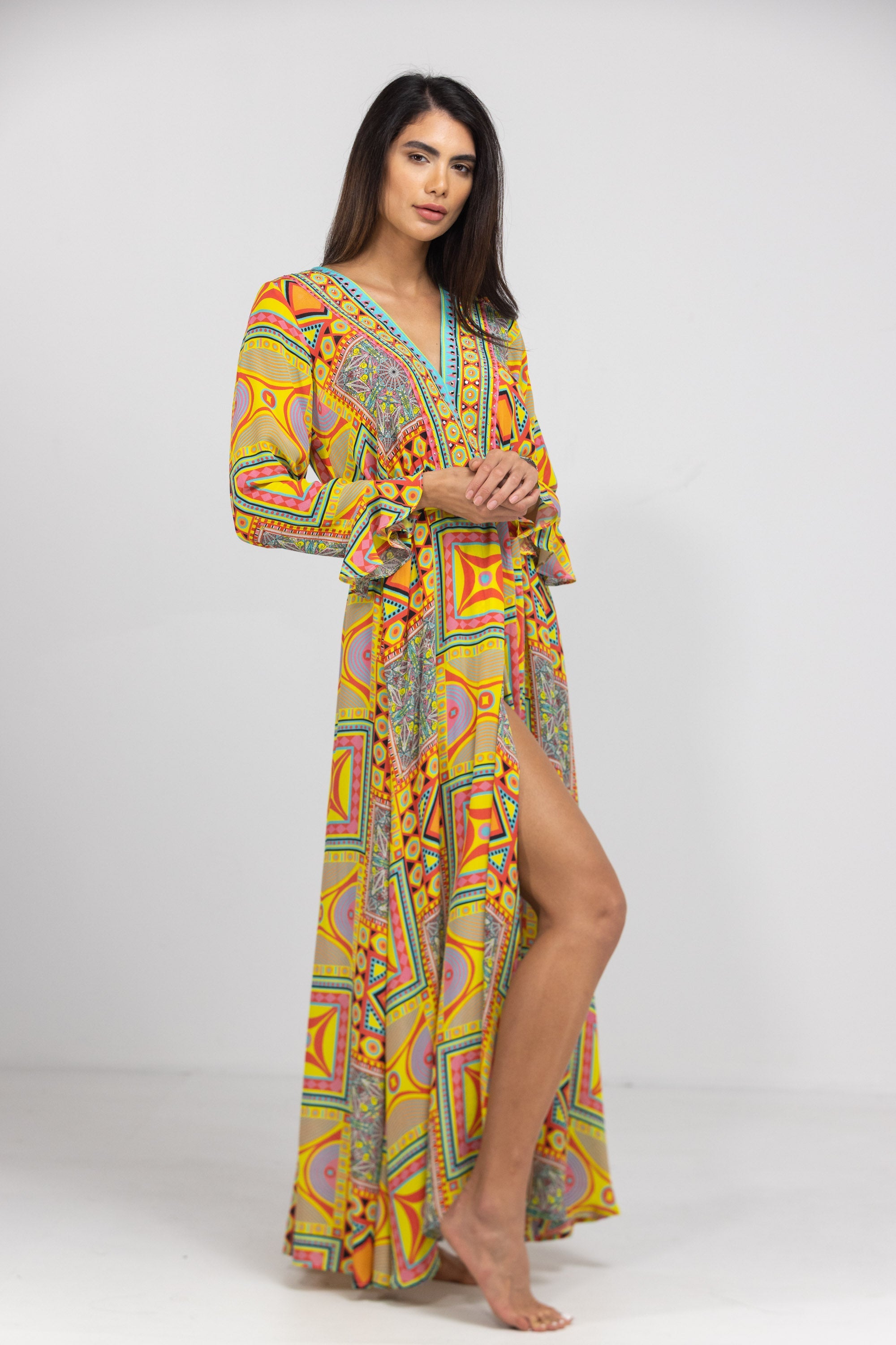 HOBART - LUXE LONG ROBE