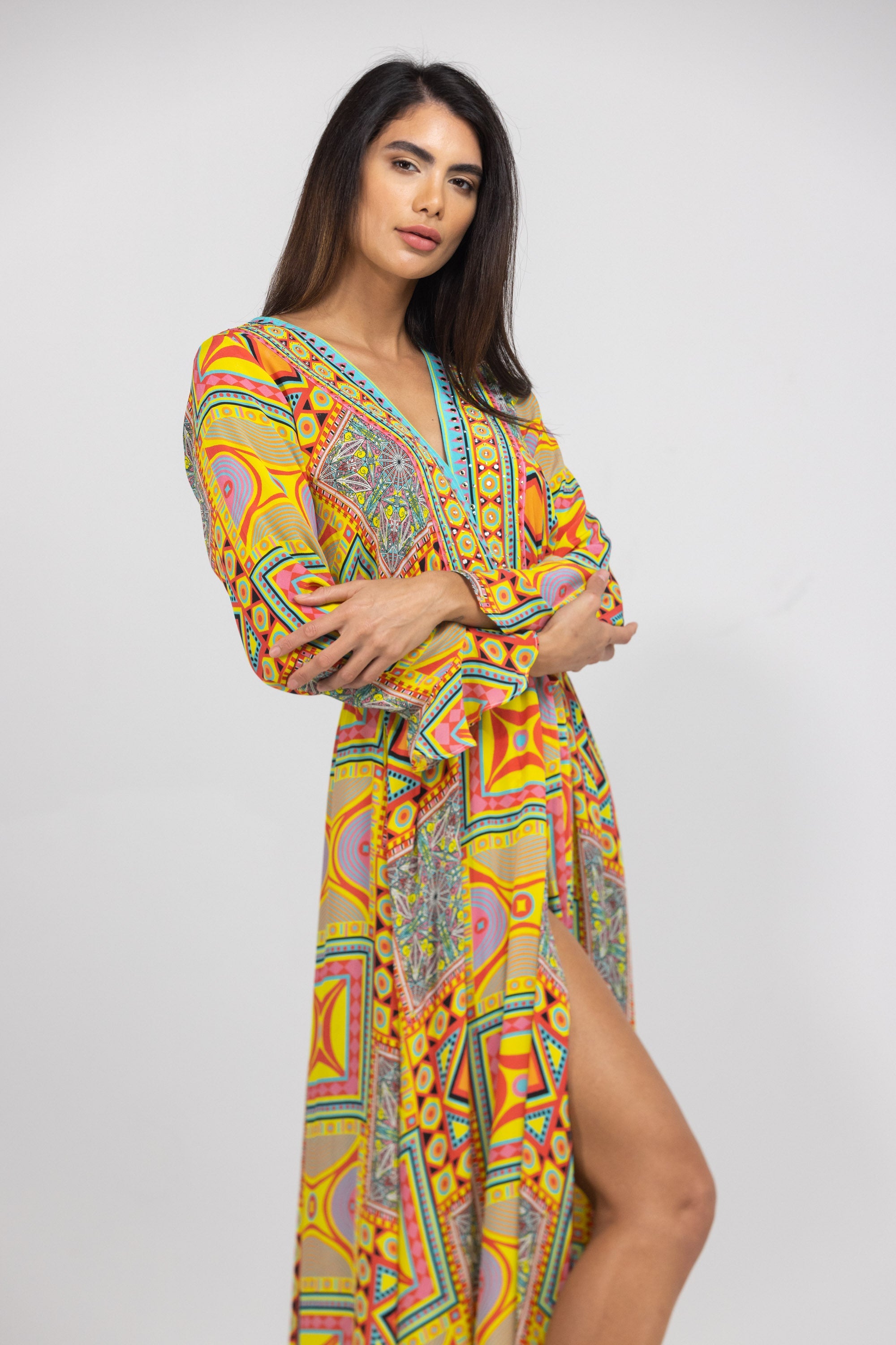 HOBART - LUXE LONG ROBE