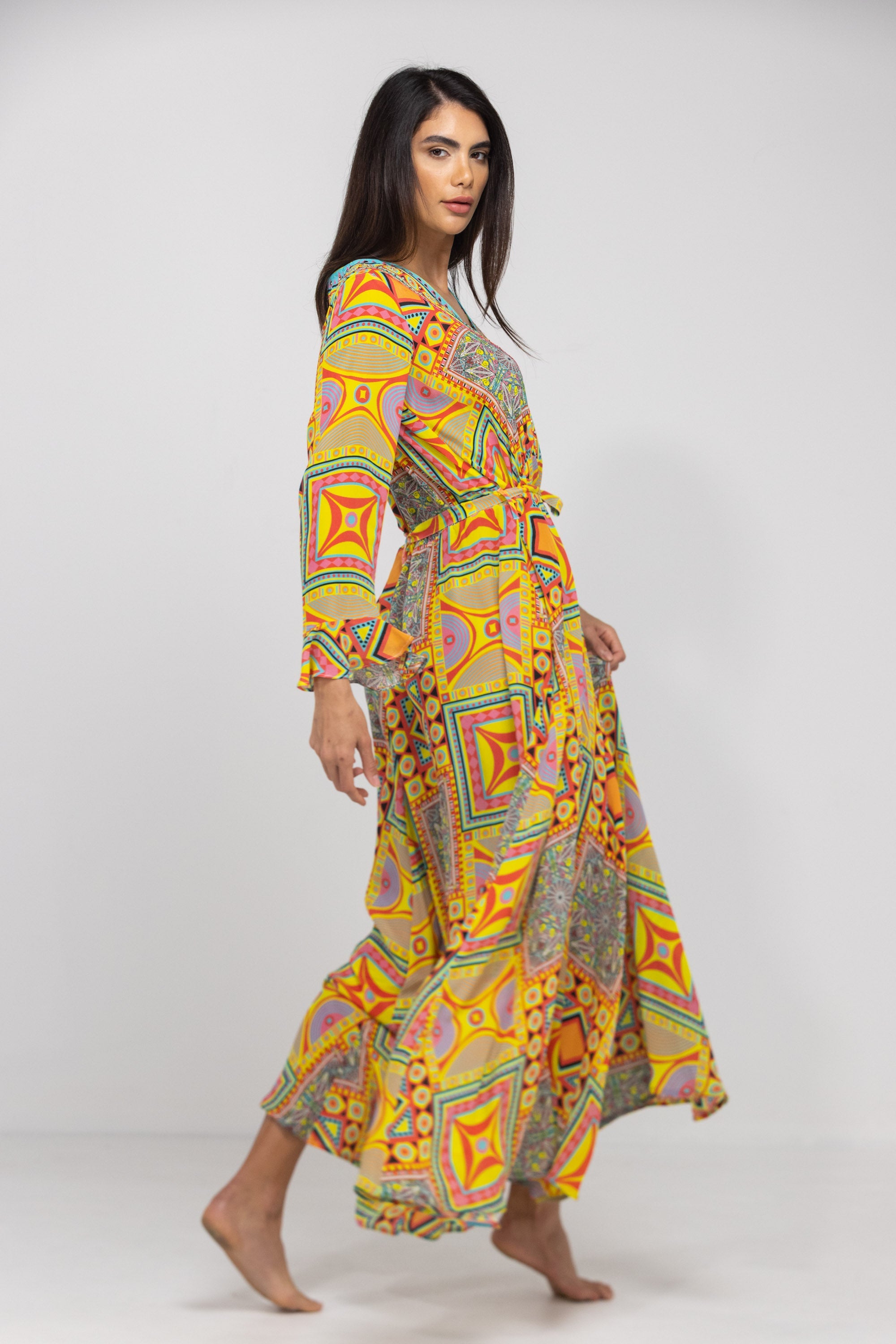 HOBART - LUXE LONG ROBE