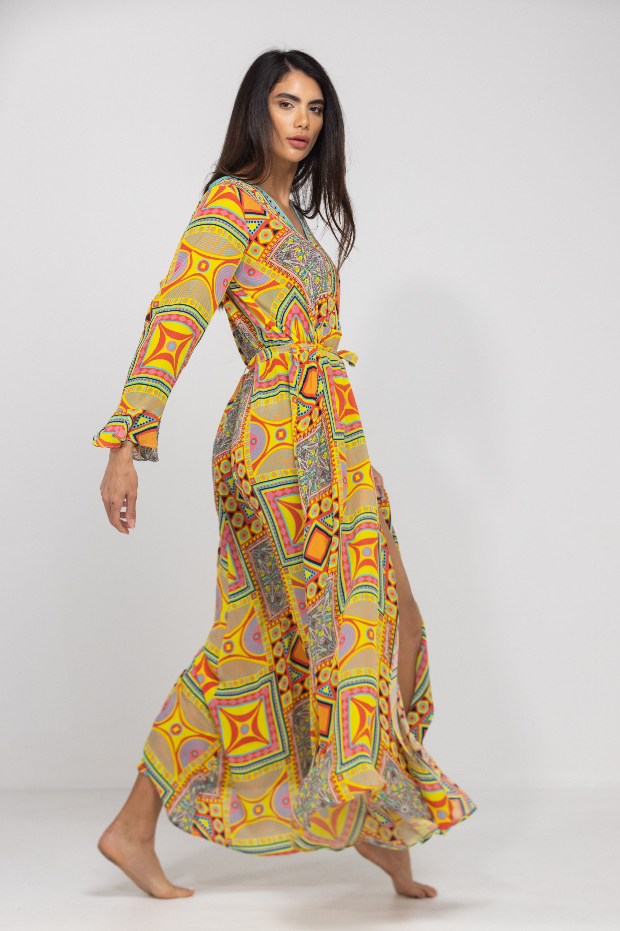 HOBART - LUXE LONG ROBE