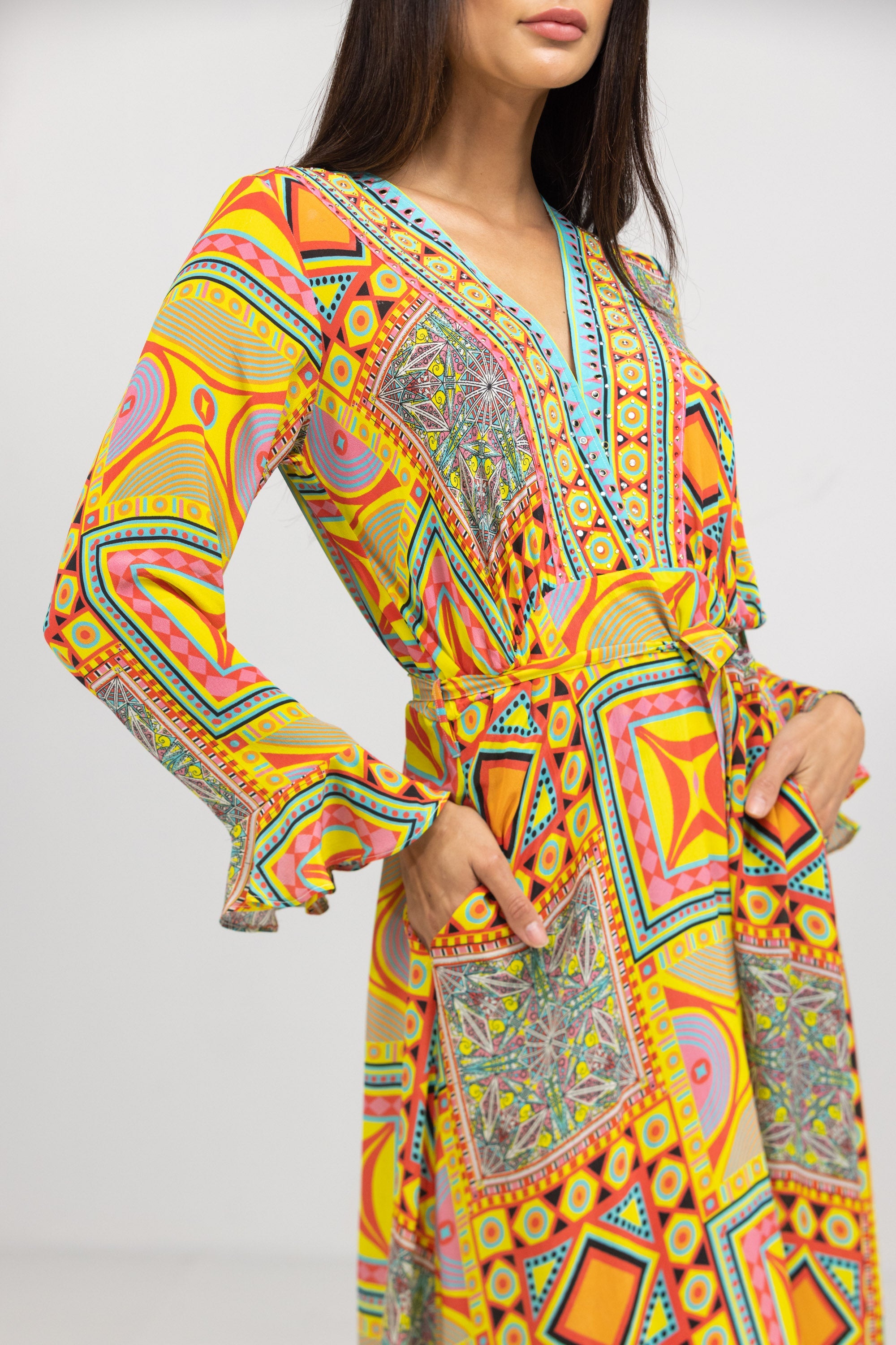 HOBART - LUXE LONG ROBE