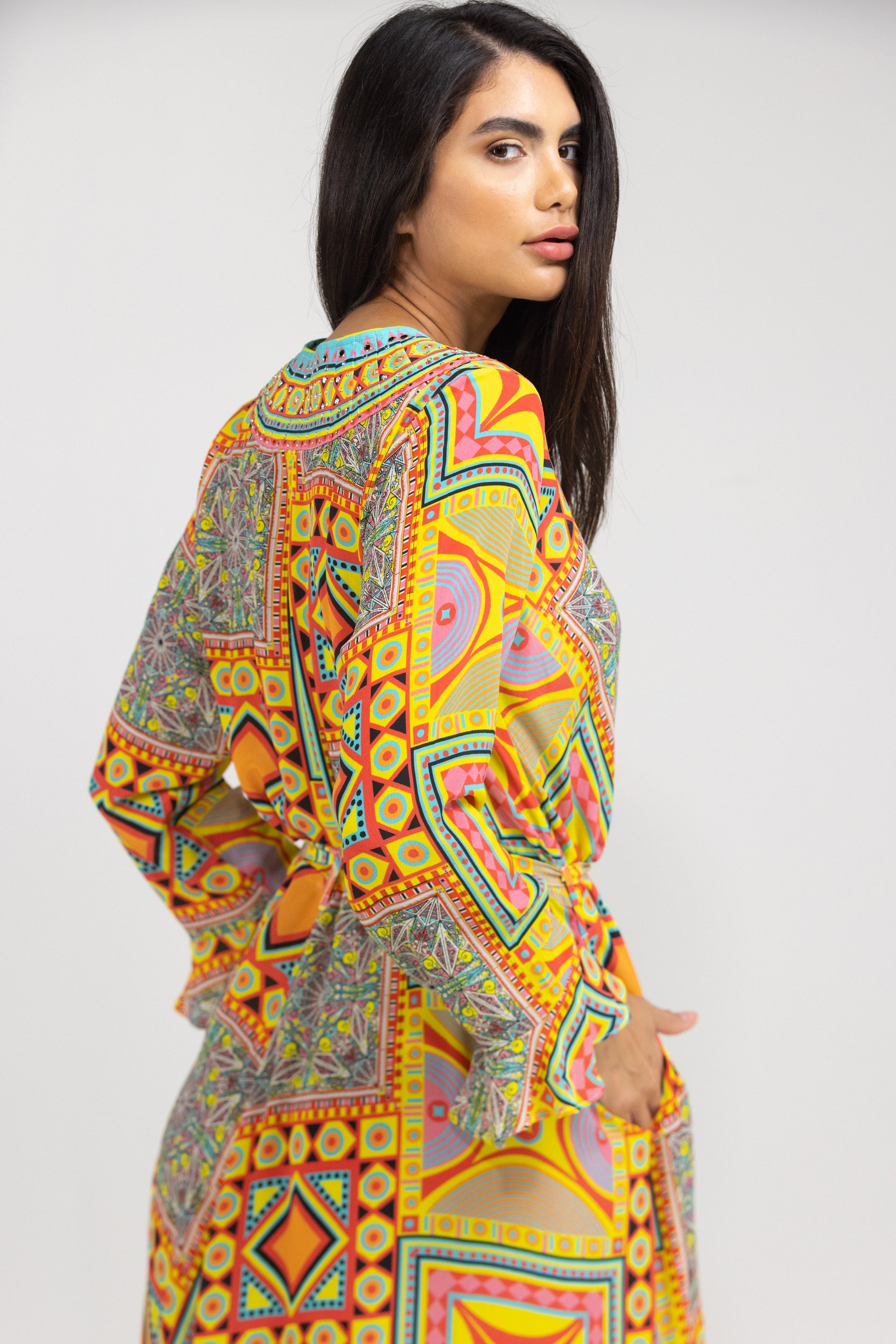 HOBART - LUXE LONG ROBE