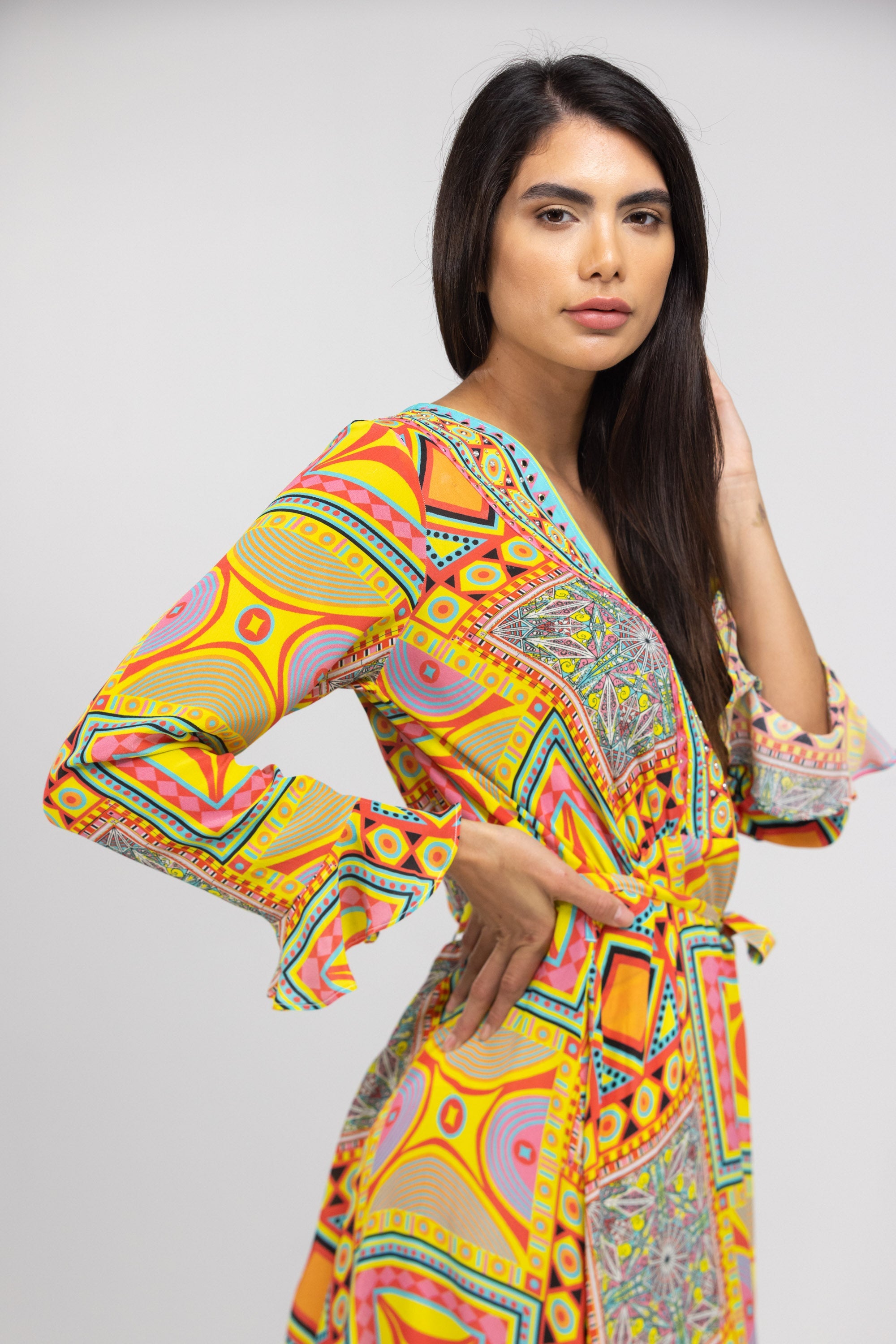 HOBART - LUXE LONG ROBE