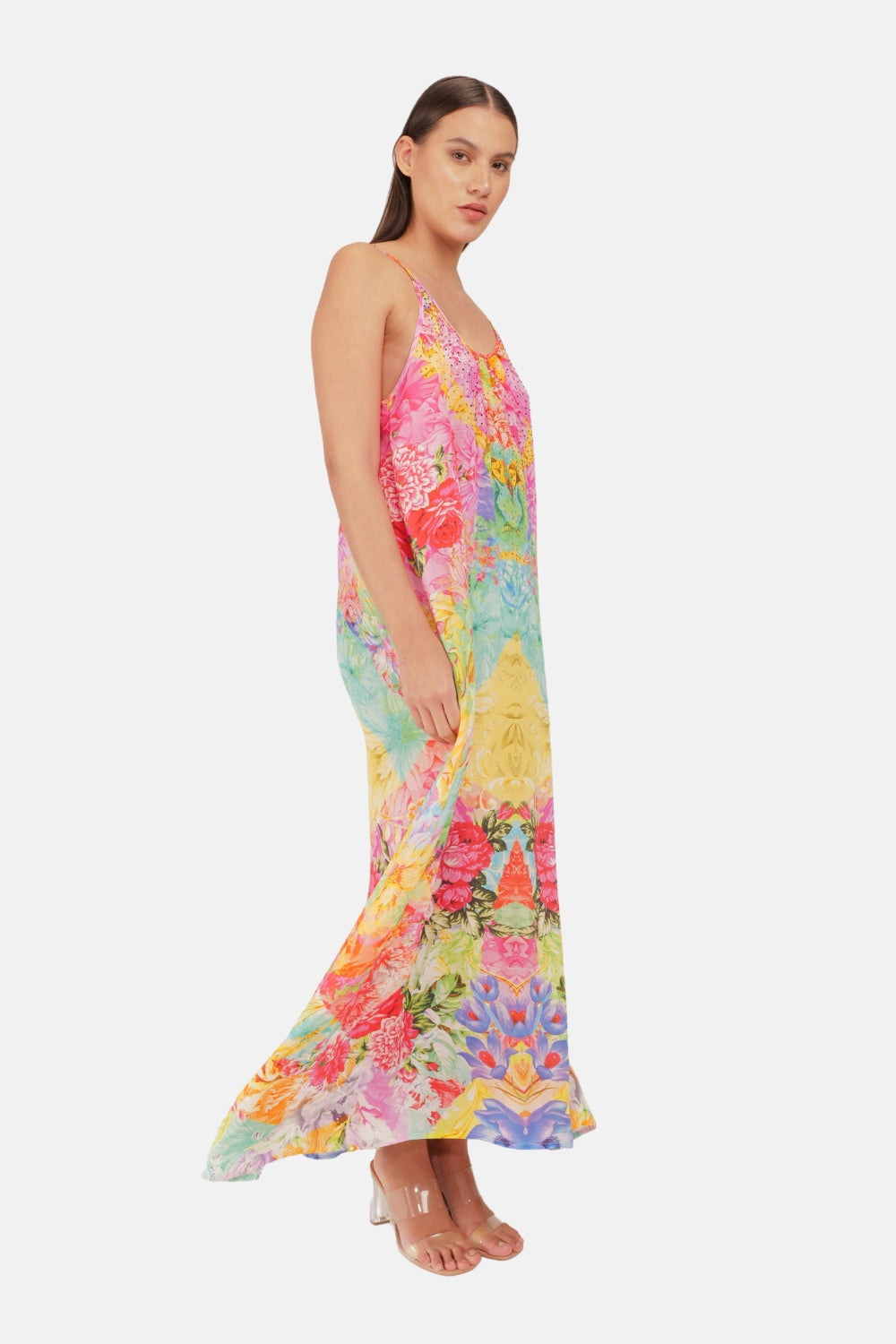SIENA - PETUNIA DRESS