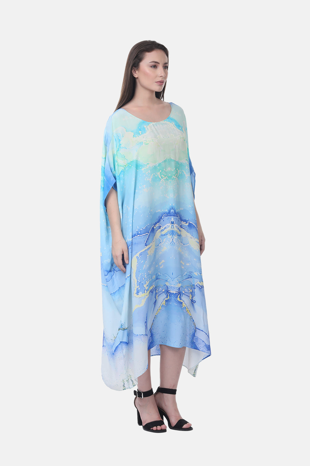 TEMPER BLUE - BOX KAFTAN
